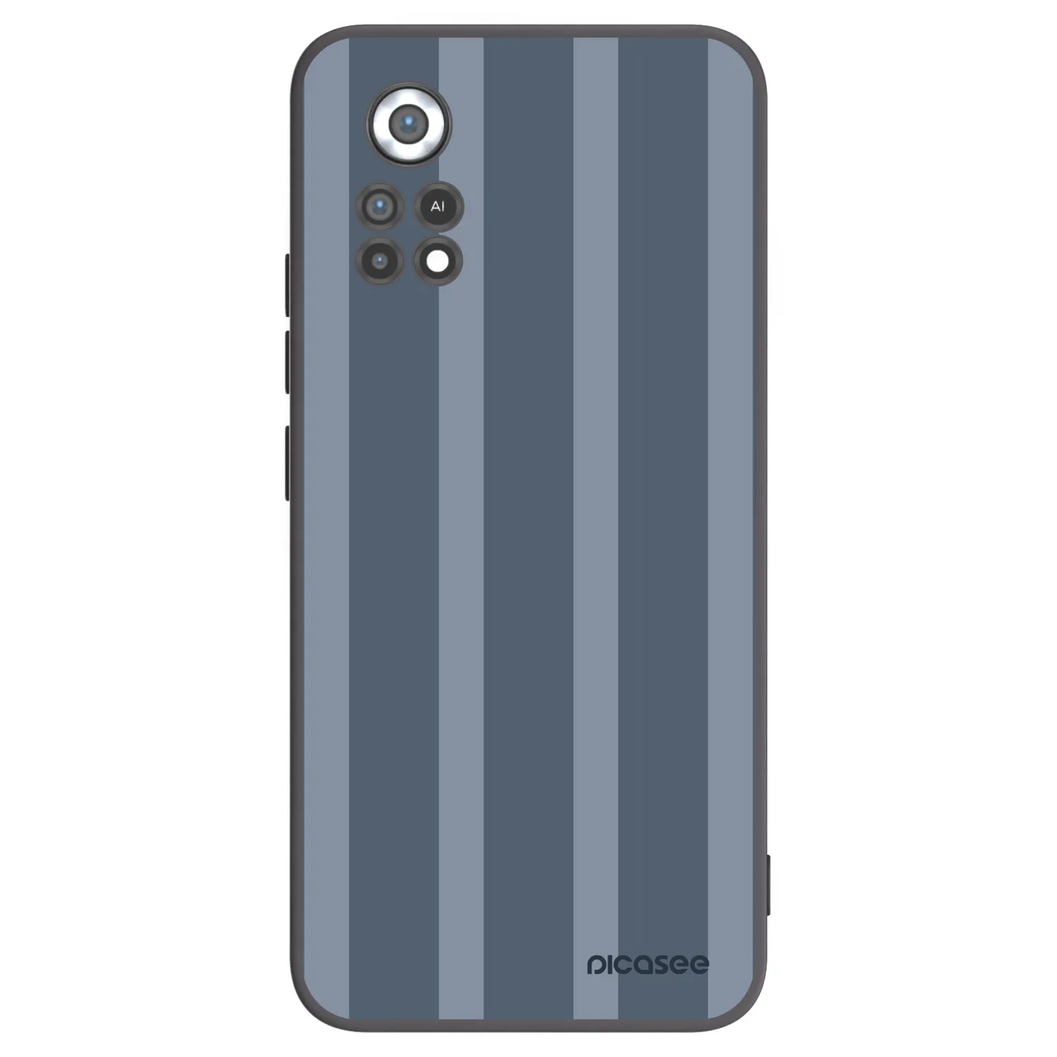 Picasee fekete szilikon tok az alábbi mobiltelefonokra Xiaomi Poco X4 Pro 5G - Midnight lounge
