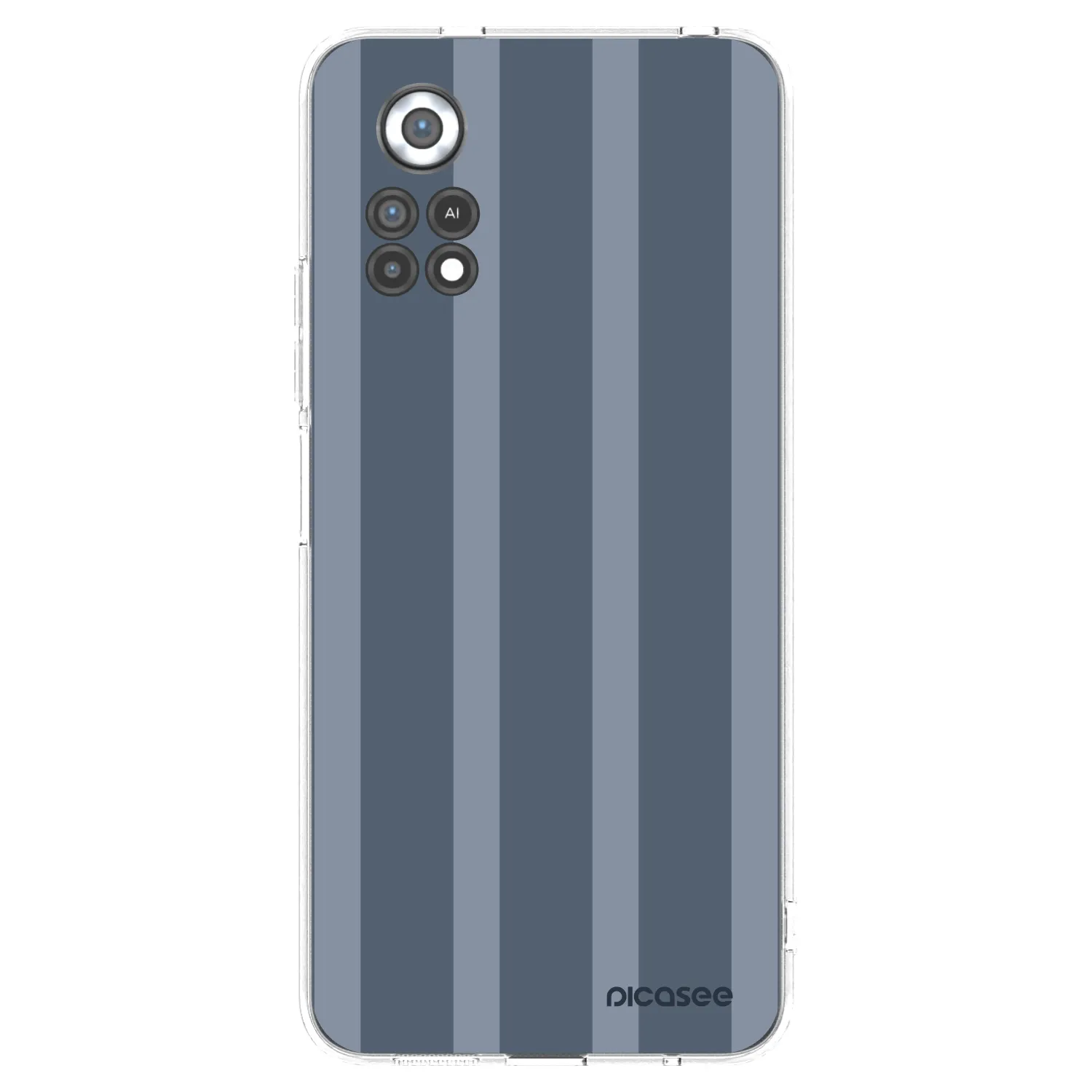 Picasee átlátszó szilikon tok az alábbi mobiltelefonokra Xiaomi Poco X4 Pro 5G - Midnight lounge