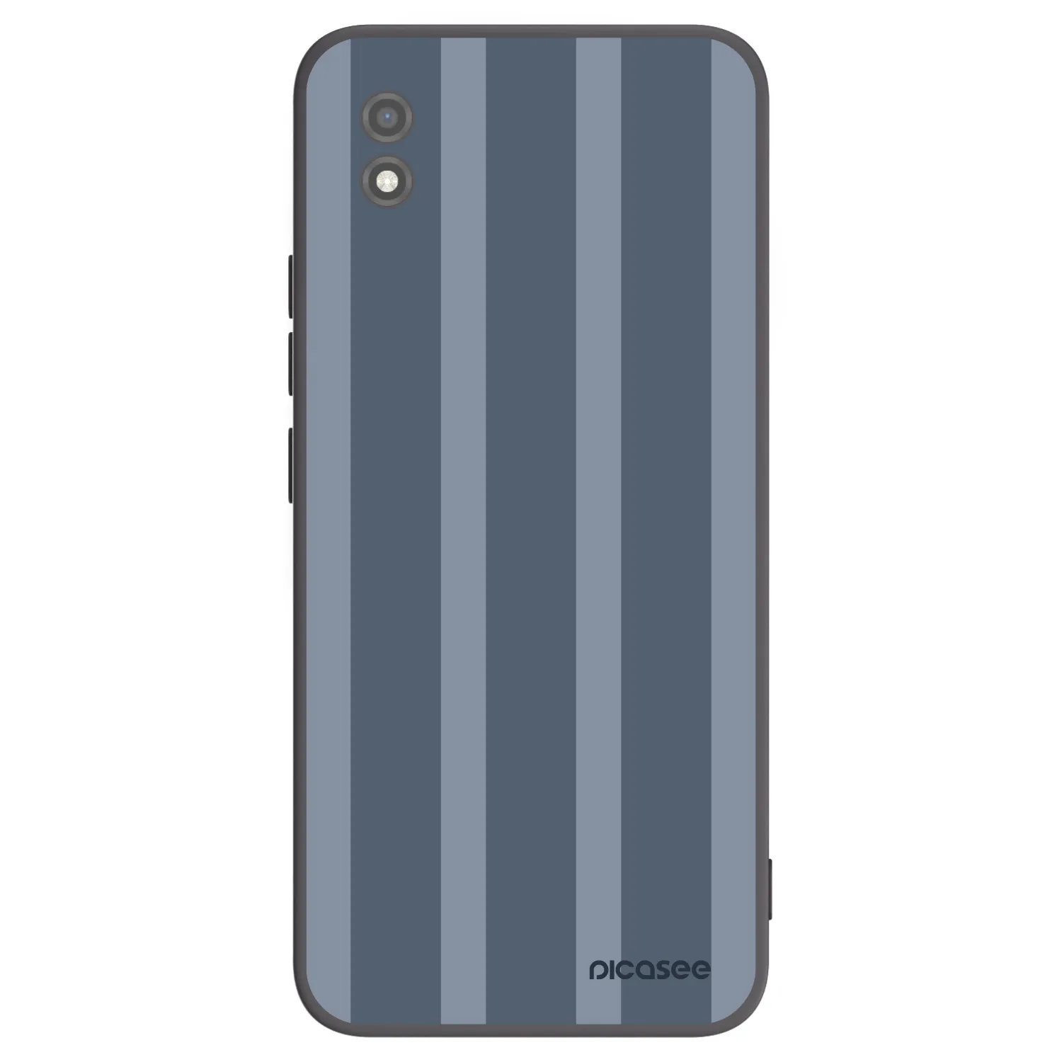 Picasee fekete szilikon tok az alábbi mobiltelefonokra Realme C11 (2021) - Midnight lounge