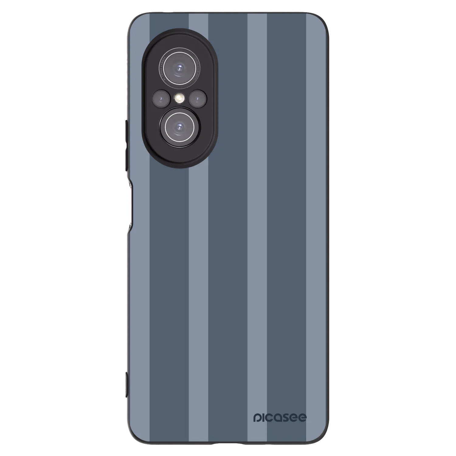 Picasee fekete szilikon tok az alábbi mobiltelefonokra Huawei Nova 9 SE - Midnight lounge