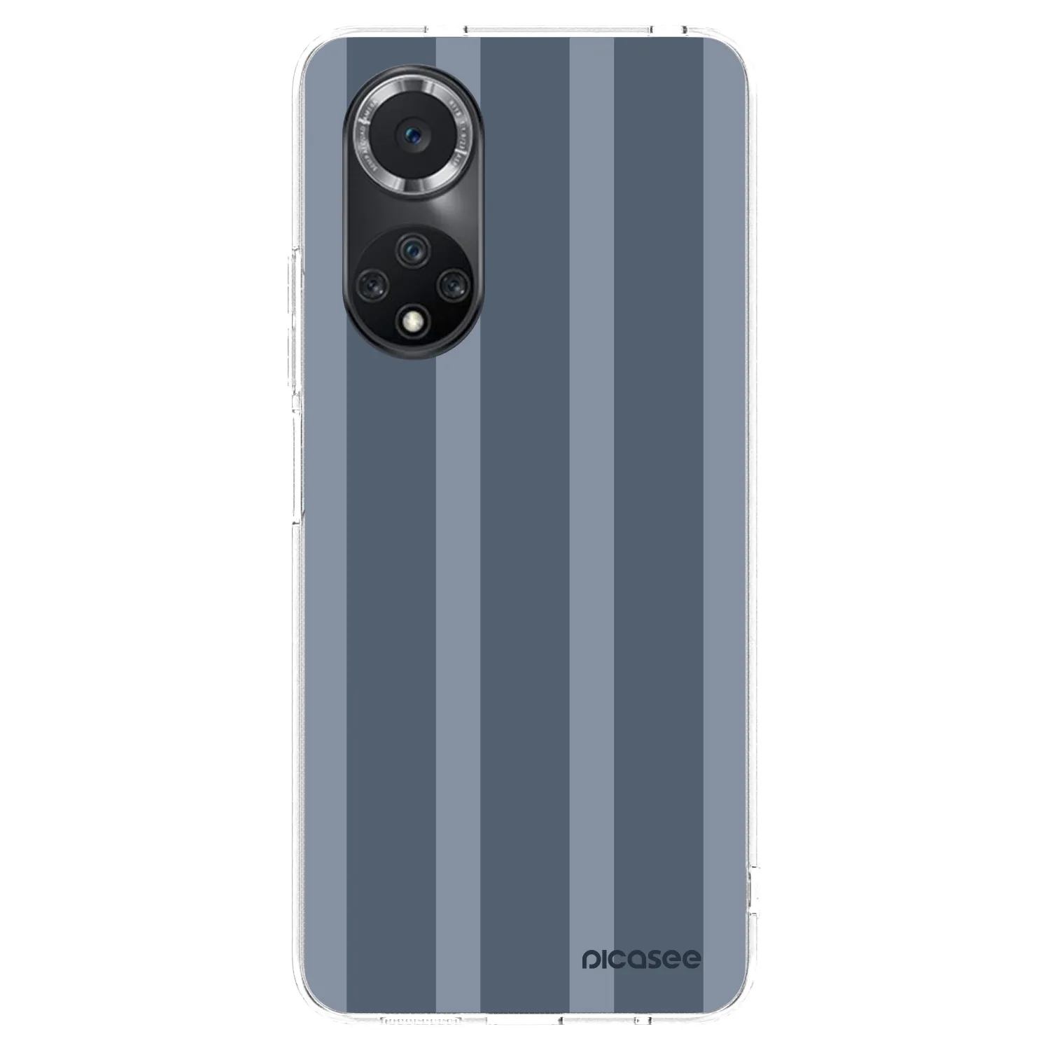 Picasee átlátszó szilikon tok az alábbi mobiltelefonokra Huawei Nova 9 SE - Midnight lounge