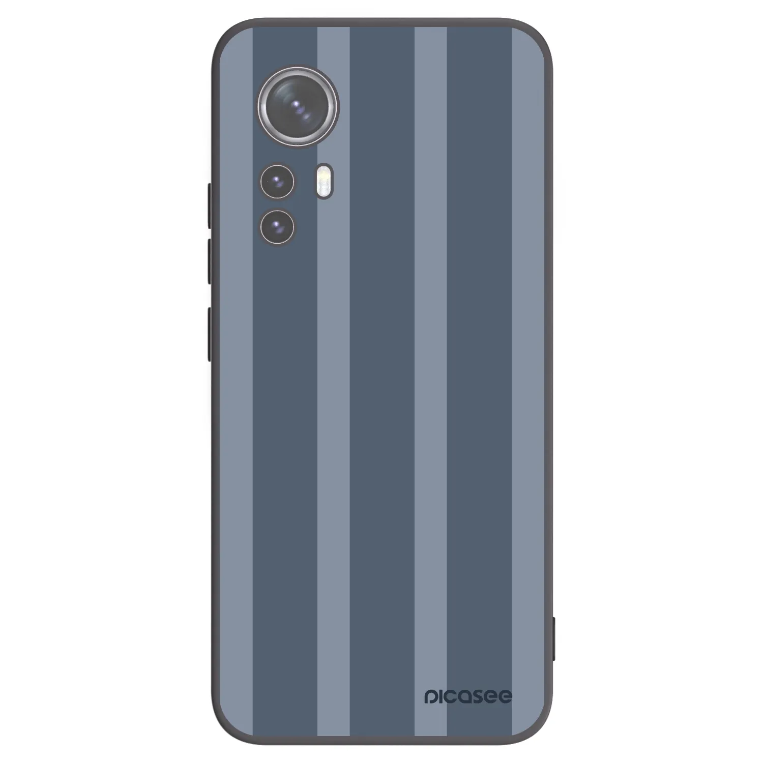 Picasee fekete szilikon tok az alábbi mobiltelefonokra Xiaomi 12 - Midnight lounge