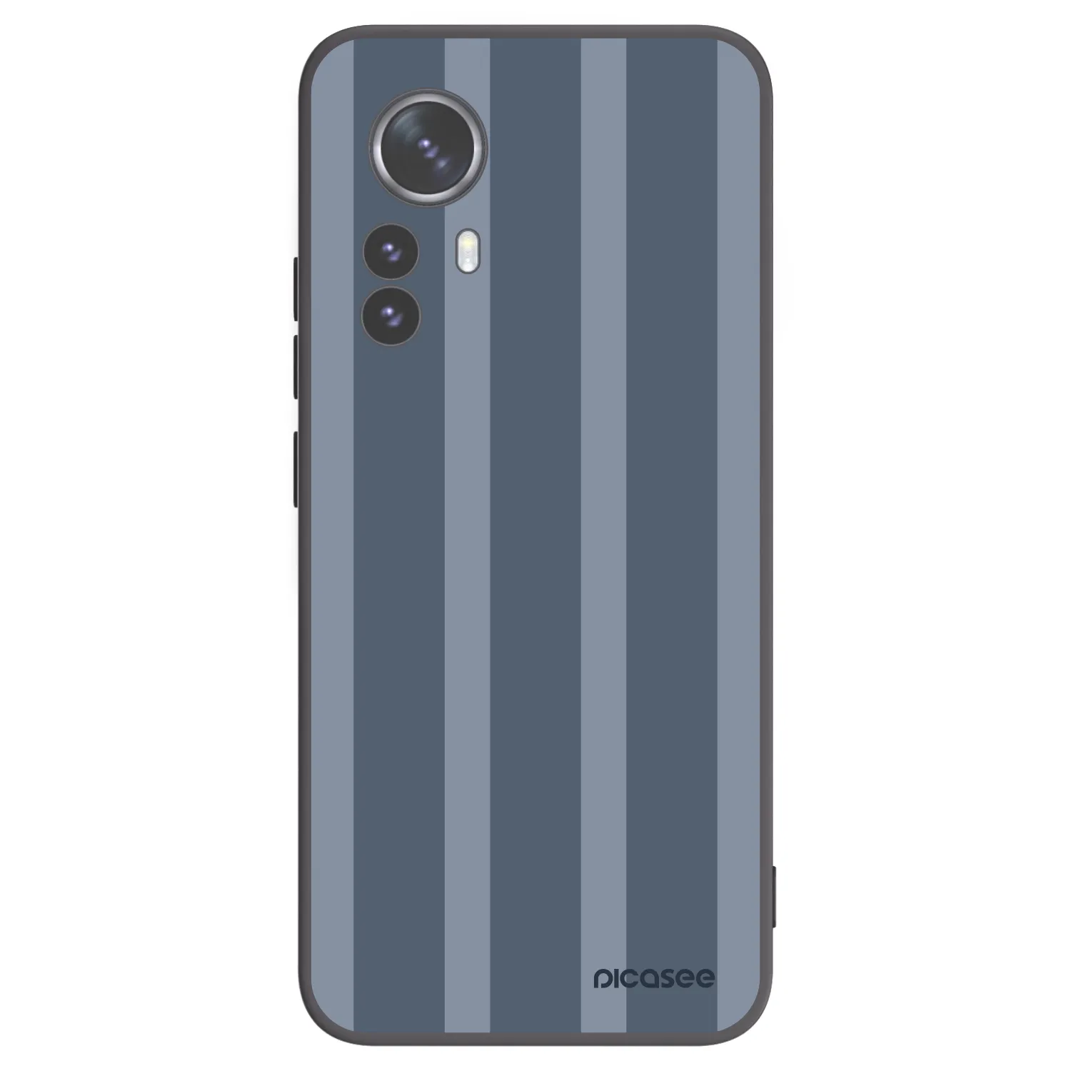Picasee fekete szilikon tok az alábbi mobiltelefonokra Xiaomi 12 Pro - Midnight lounge
