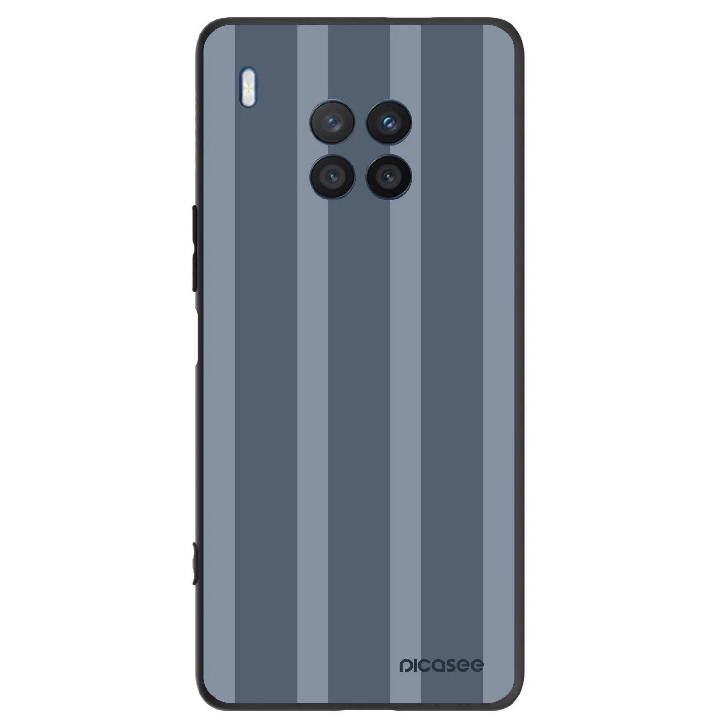 Picasee fekete szilikon tok az alábbi mobiltelefonokra Honor 50 Lite - Midnight lounge