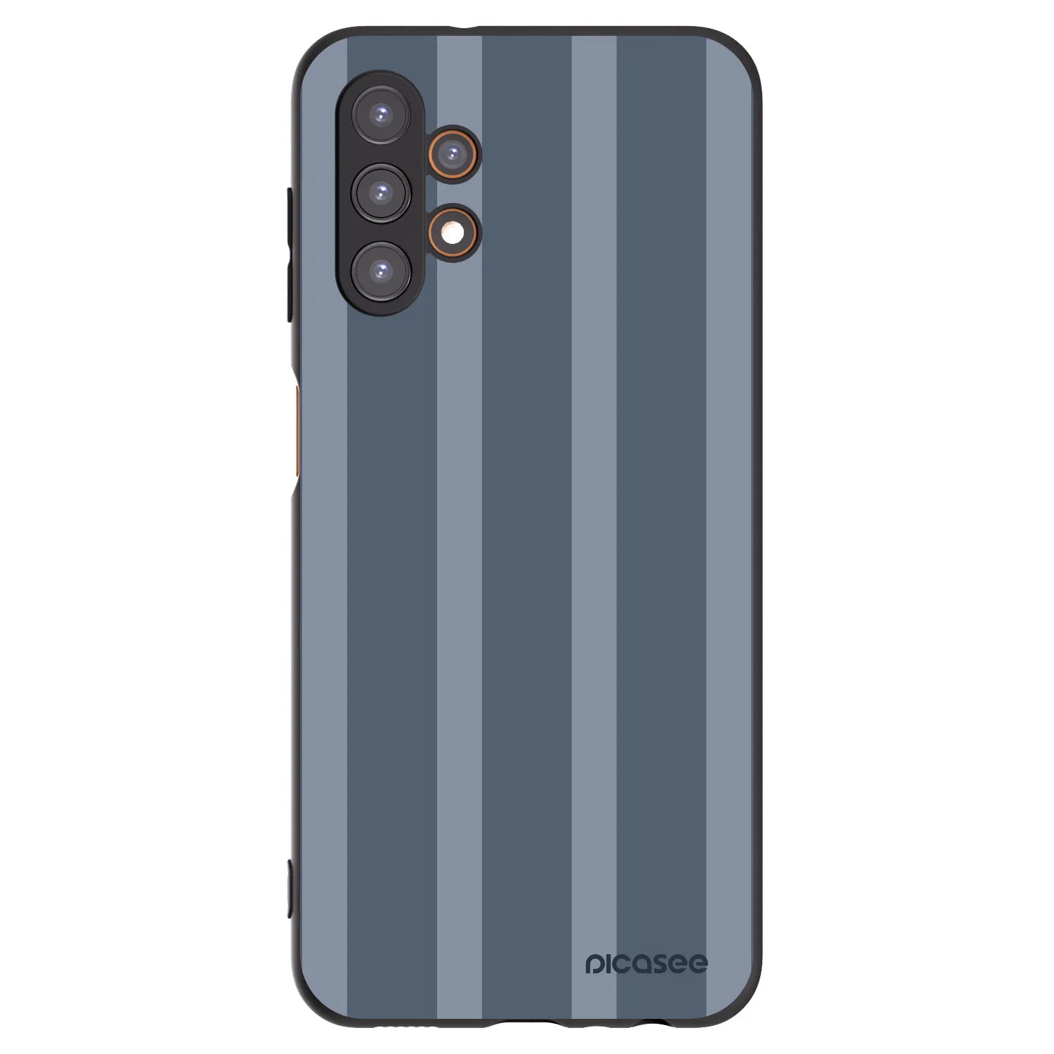 Picasee fekete szilikon tok az alábbi mobiltelefonokra Samsung Galaxy A13 4G A135 - Midnight lounge