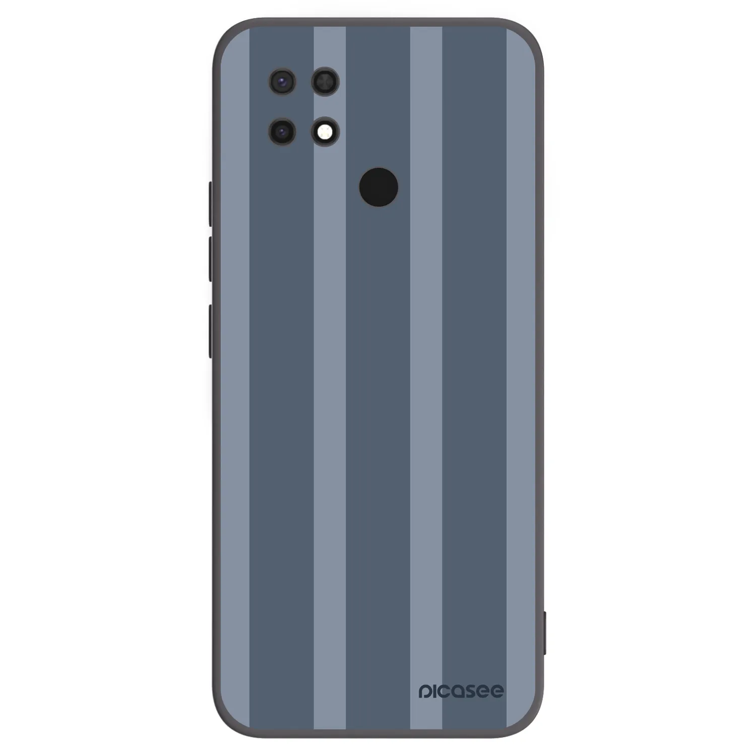 Picasee fekete szilikon tok az alábbi mobiltelefonokra Xiaomi Redmi 10C - Midnight lounge