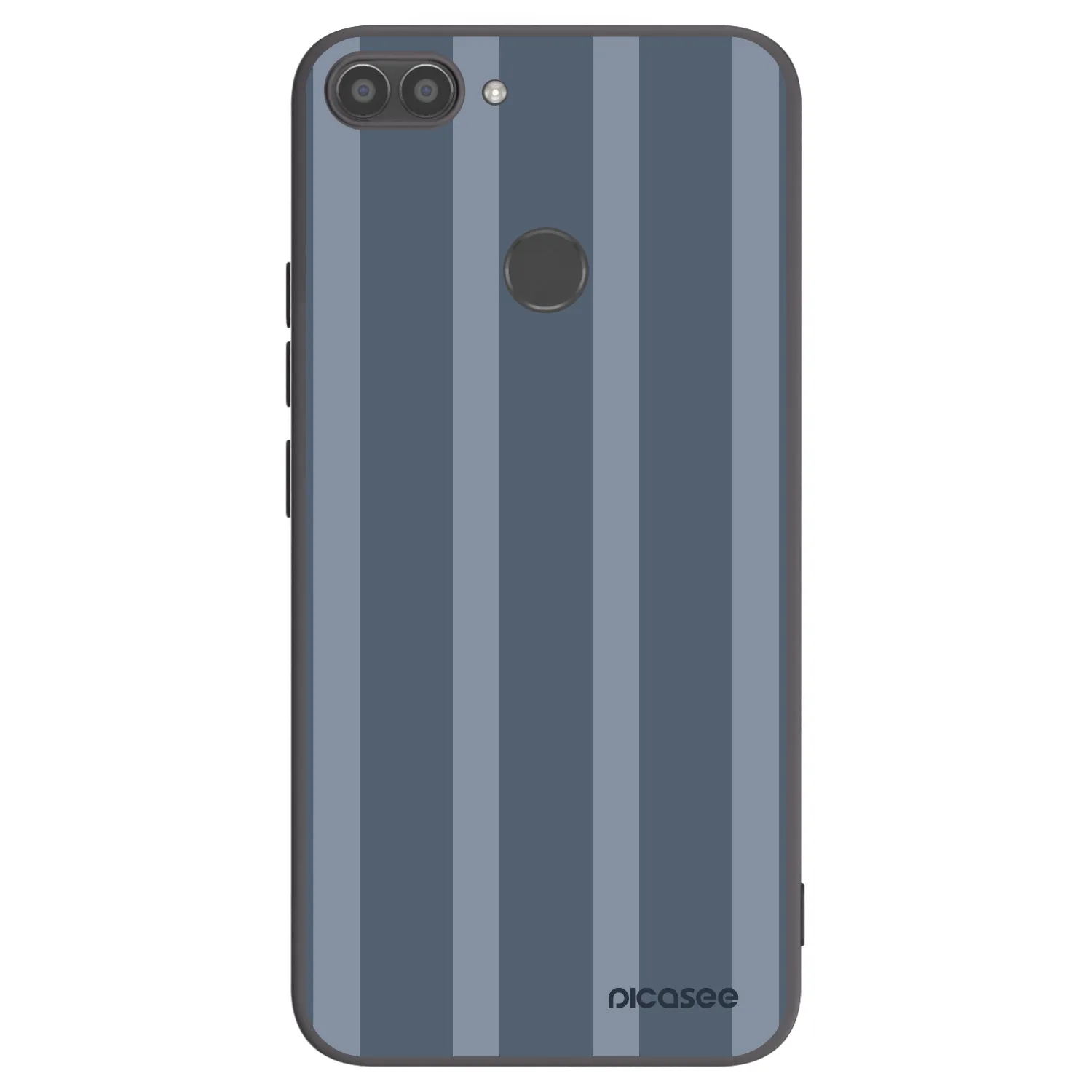 Picasee fekete szilikon tok az alábbi mobiltelefonokra Huawei P Smart - Midnight lounge