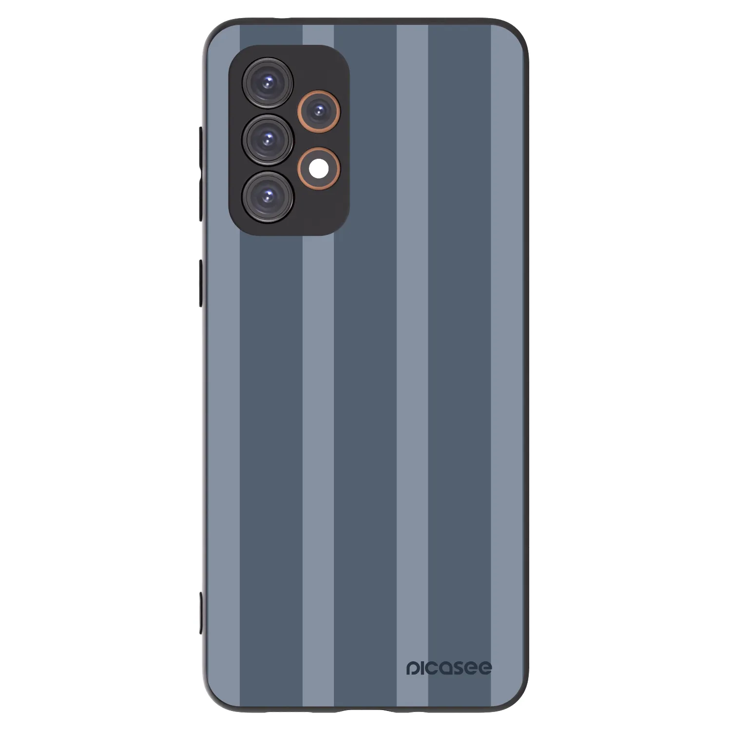 Picasee fekete szilikon tok az alábbi mobiltelefonokra Samsung Galaxy A33 5G A336 - Midnight lounge