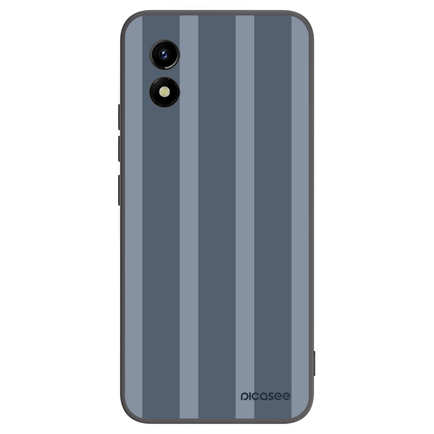 Picasee fekete szilikon tok az alábbi mobiltelefonokra Vivo Y01 - Midnight lounge