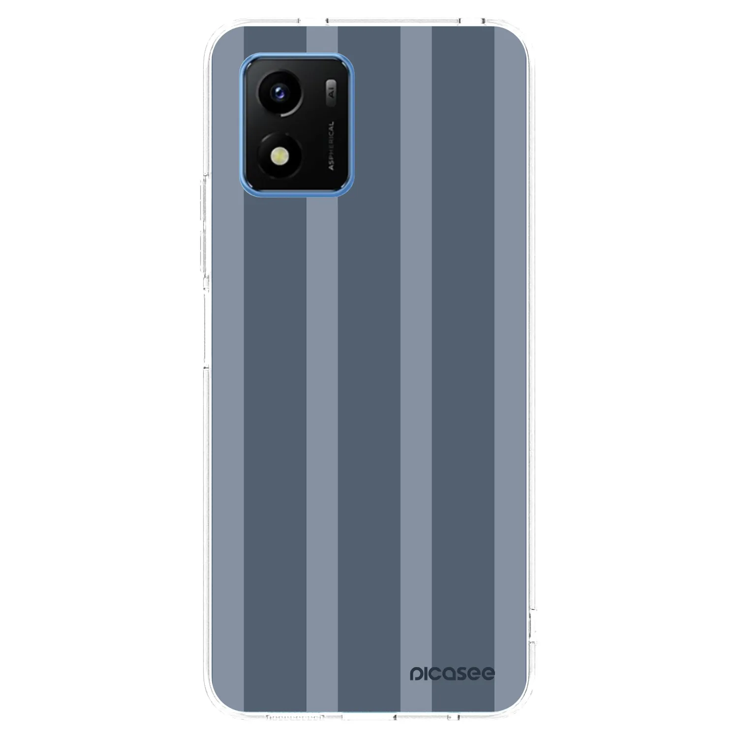 Picasee átlátszó szilikon tok az alábbi mobiltelefonokra Vivo Y01 - Midnight lounge