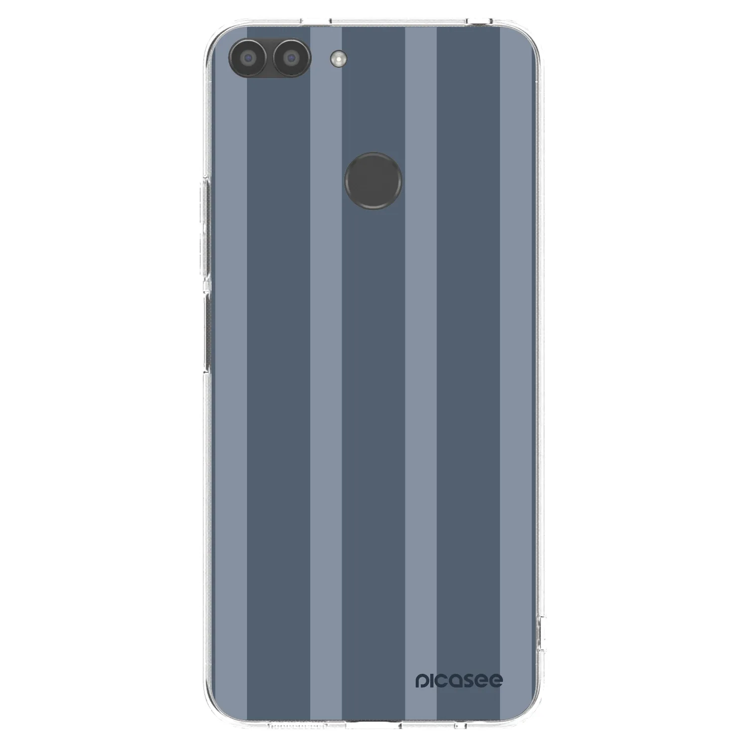 Picasee átlátszó szilikon tok az alábbi mobiltelefonokra Huawei P Smart - Midnight lounge