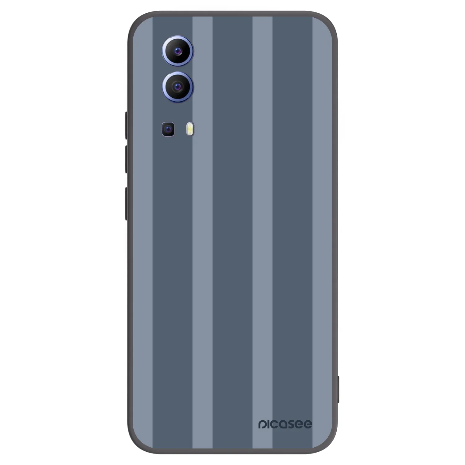 Picasee fekete szilikon tok az alábbi mobiltelefonokra Vivo Y52 5G - Midnight lounge
