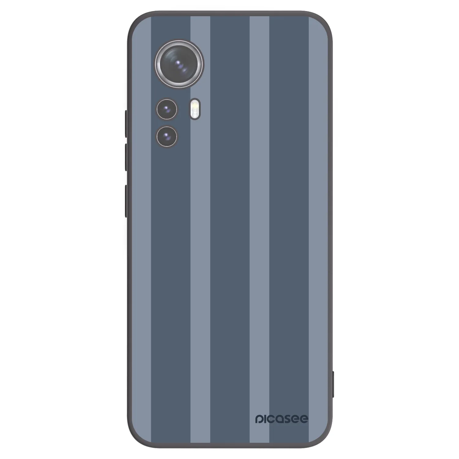Picasee fekete szilikon tok az alábbi mobiltelefonokra Xiaomi 12X - Midnight lounge