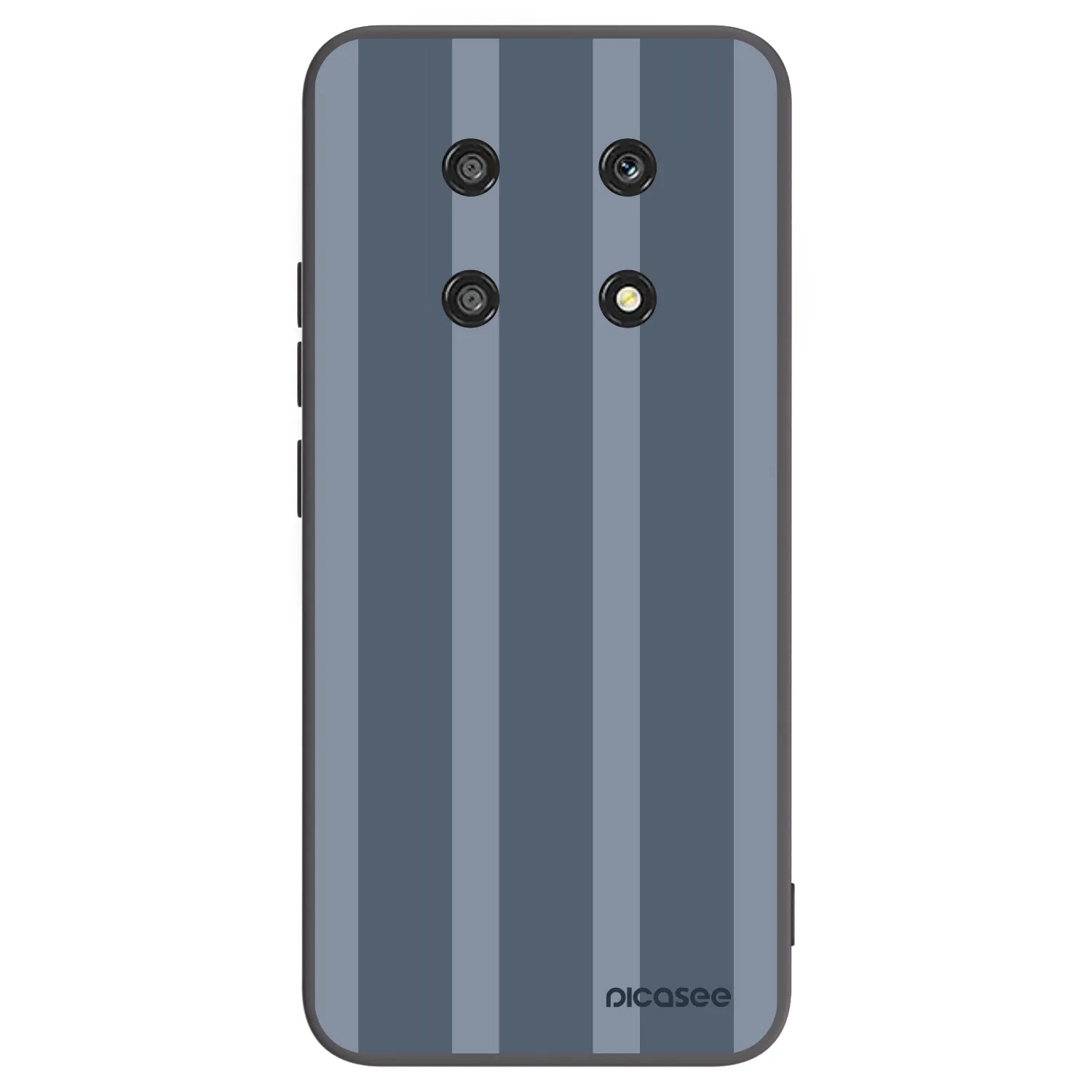 Picasee fekete szilikon tok az alábbi mobiltelefonokra Honor Magic4 Lite 5G - Midnight lounge