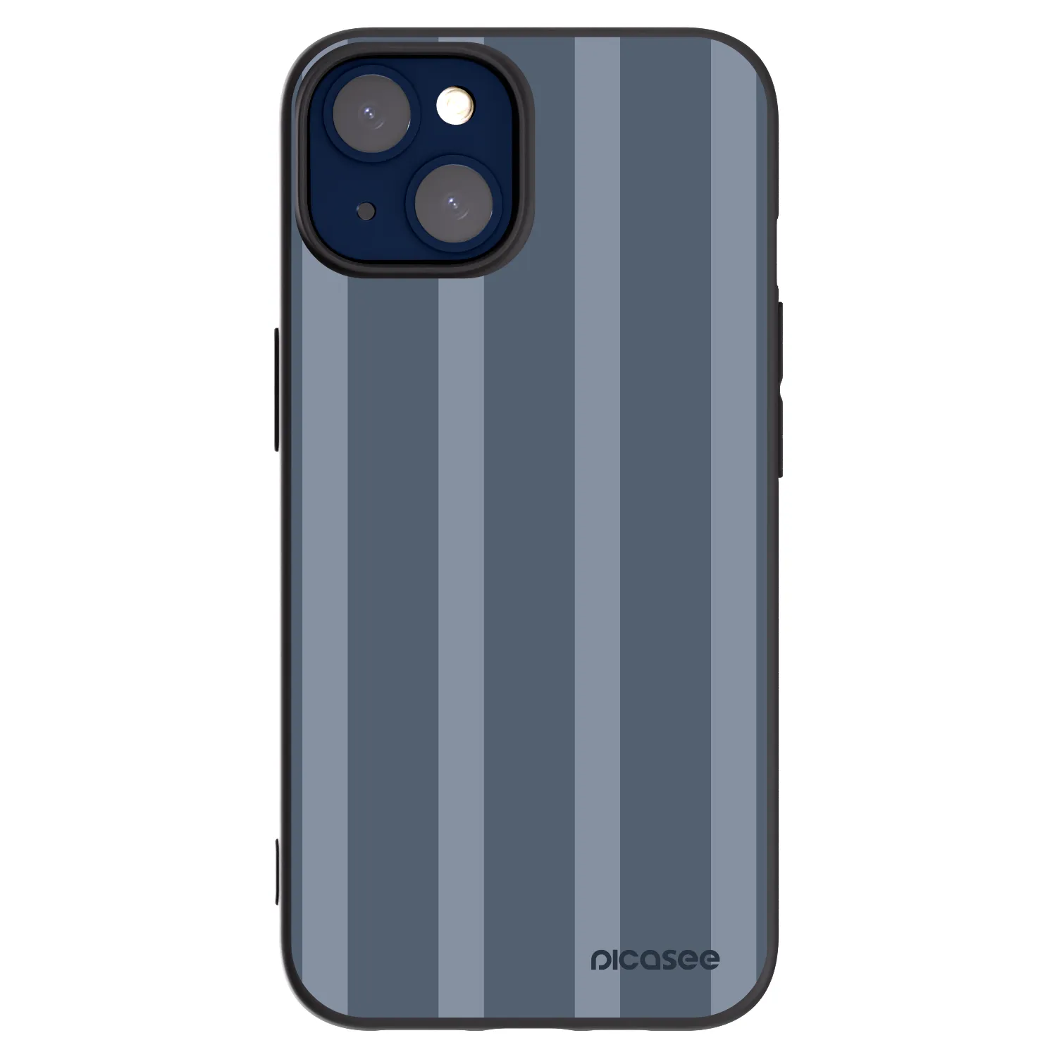 Picasee fekete szilikon tok az alábbi mobiltelefonokra Apple iPhone 14 - Midnight lounge