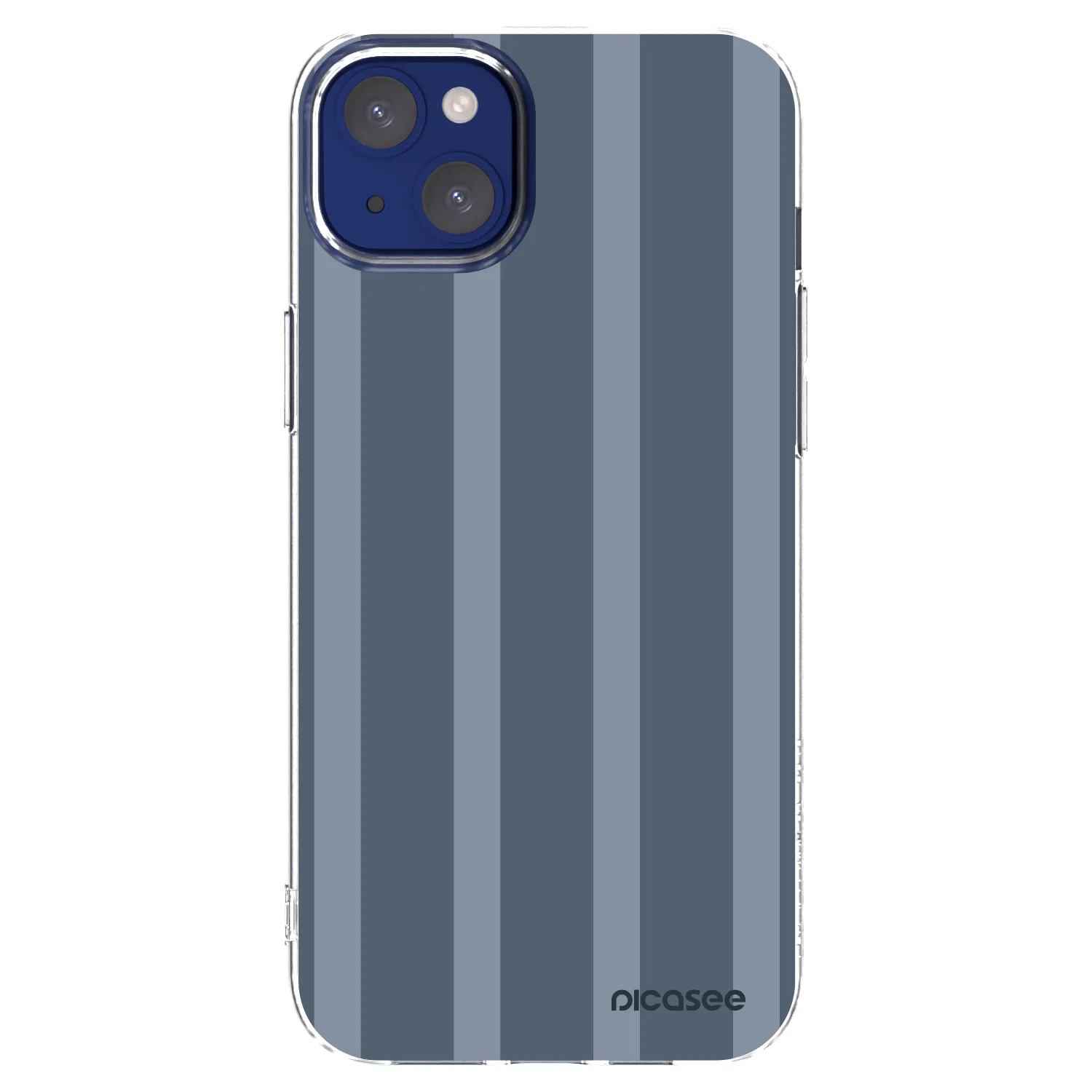 Picasee átlátszó szilikon tok az alábbi mobiltelefonokra Apple iPhone 14 Plus - Midnight lounge