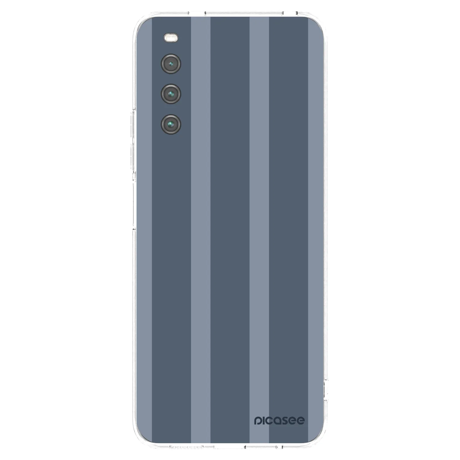Picasee átlátszó szilikon tok az alábbi mobiltelefonokra Sony Xperia 10 IV 5G - Midnight lounge