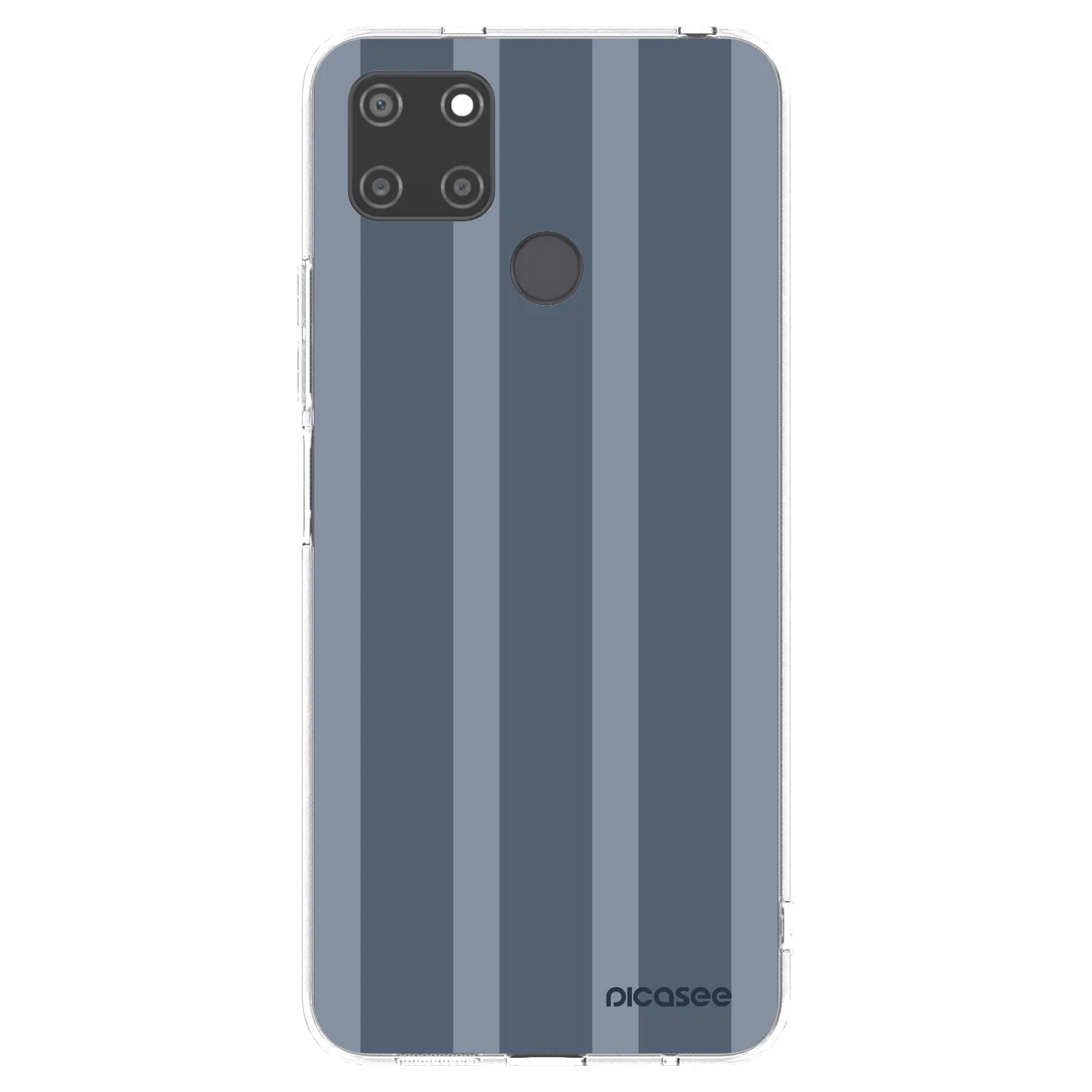 Picasee átlátszó szilikon tok az alábbi mobiltelefonokra Realme C21Y - Midnight lounge