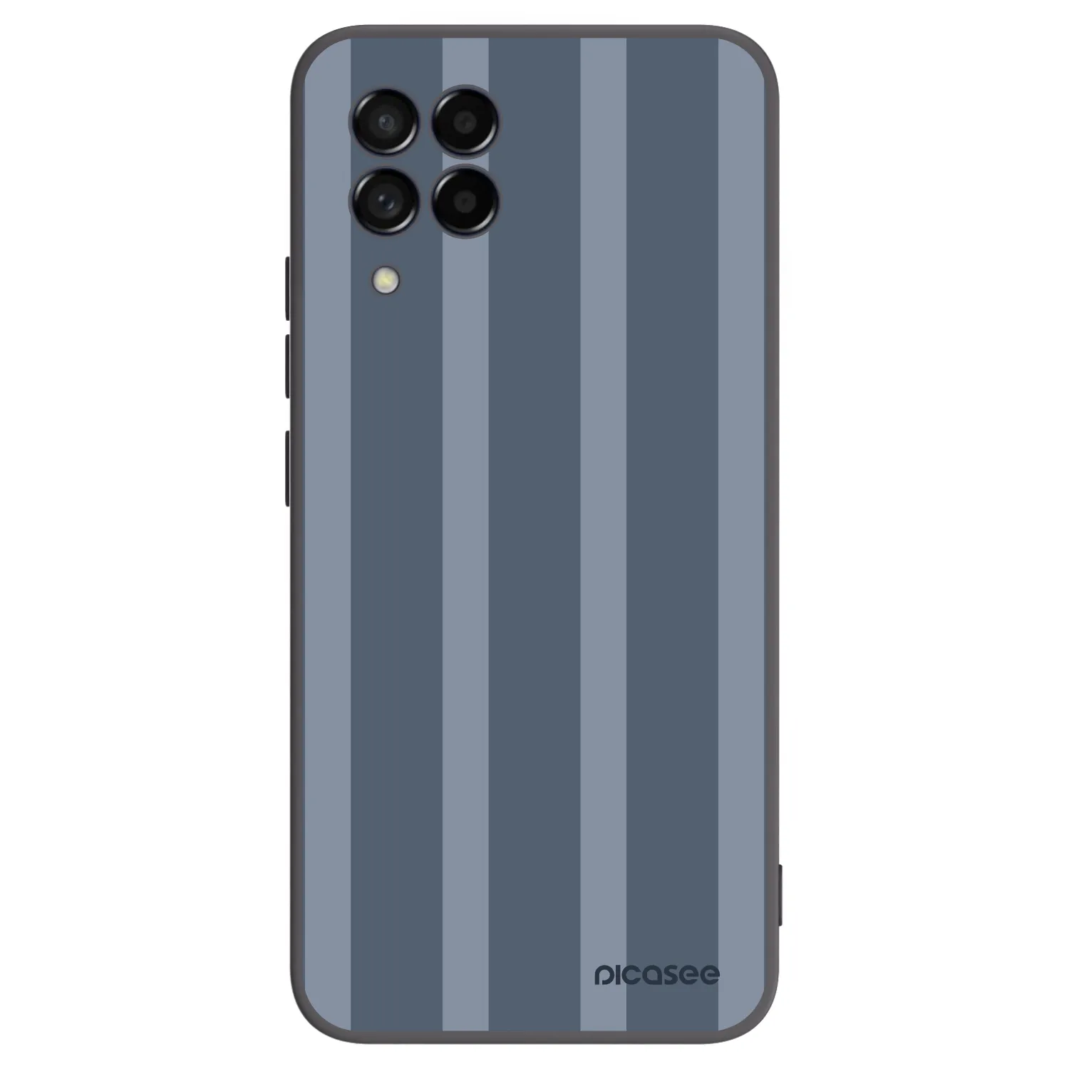 Picasee fekete szilikon tok az alábbi mobiltelefonokra Samsung Galaxy M53 5G - Midnight lounge