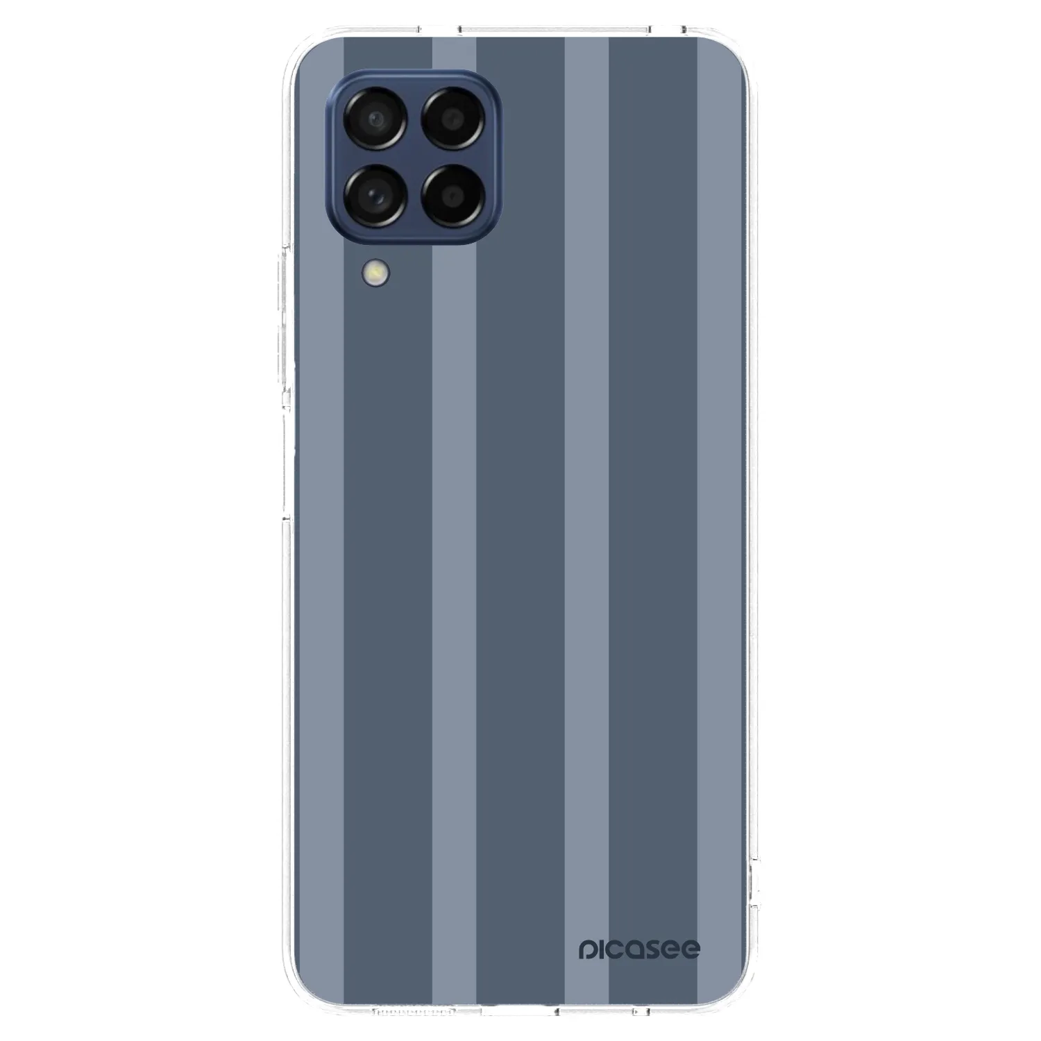 Picasee átlátszó szilikon tok az alábbi mobiltelefonokra Samsung Galaxy M53 5G - Midnight lounge