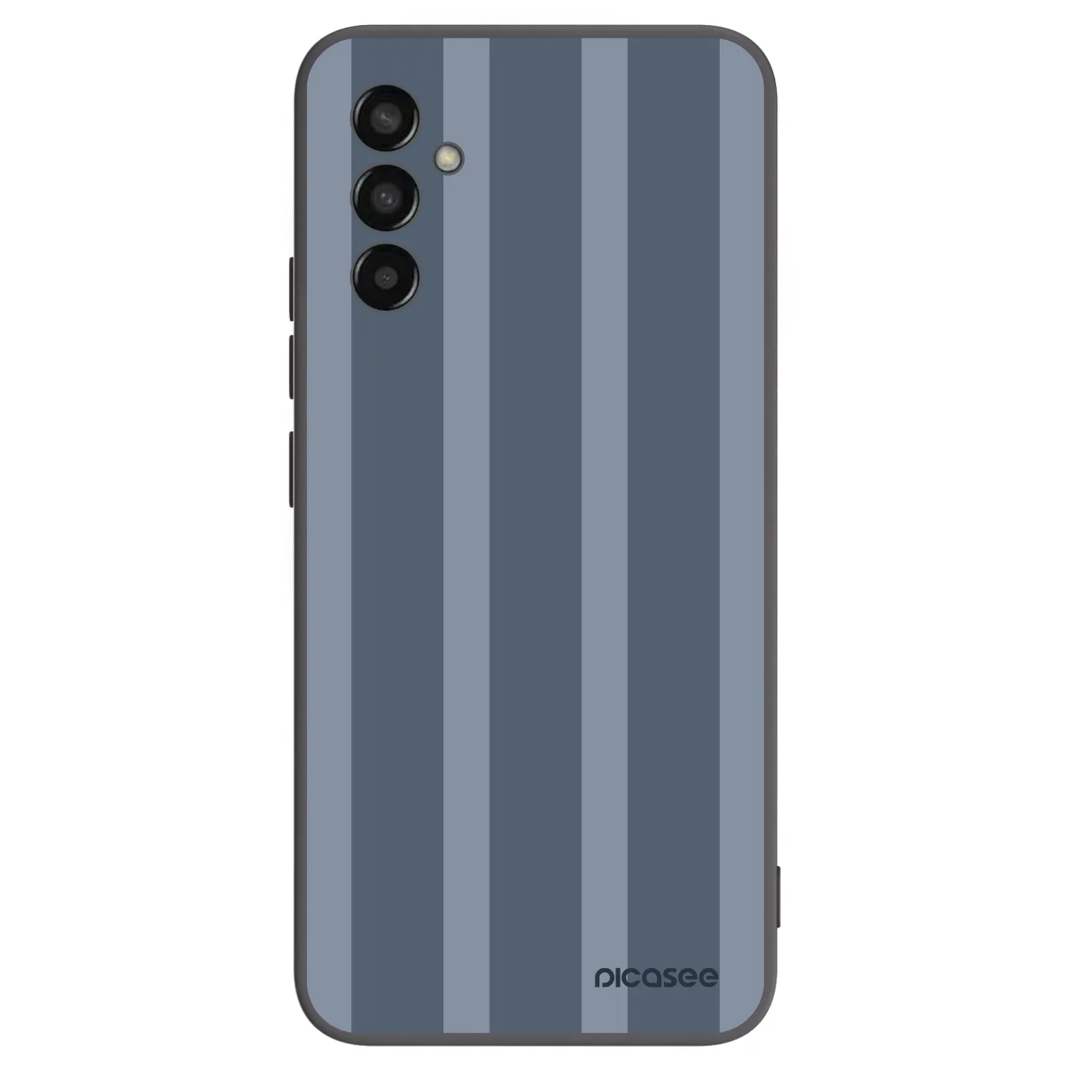 Picasee fekete szilikon tok az alábbi mobiltelefonokra Samsung Galaxy M13 M135F - Midnight lounge