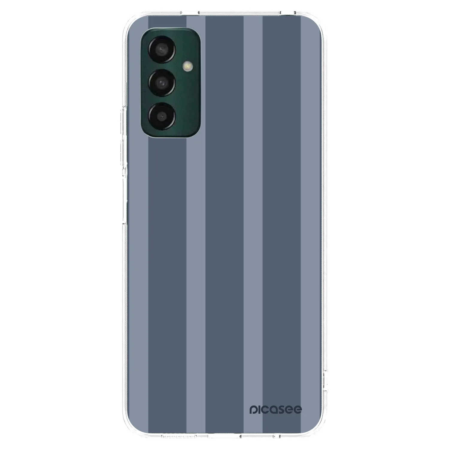 Picasee átlátszó szilikon tok az alábbi mobiltelefonokra Samsung Galaxy M13 M135F - Midnight lounge