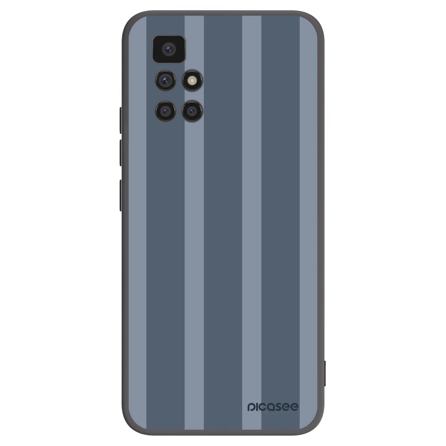 Picasee fekete szilikon tok az alábbi mobiltelefonokra Xiaomi Redmi 10 (2022) - Midnight lounge