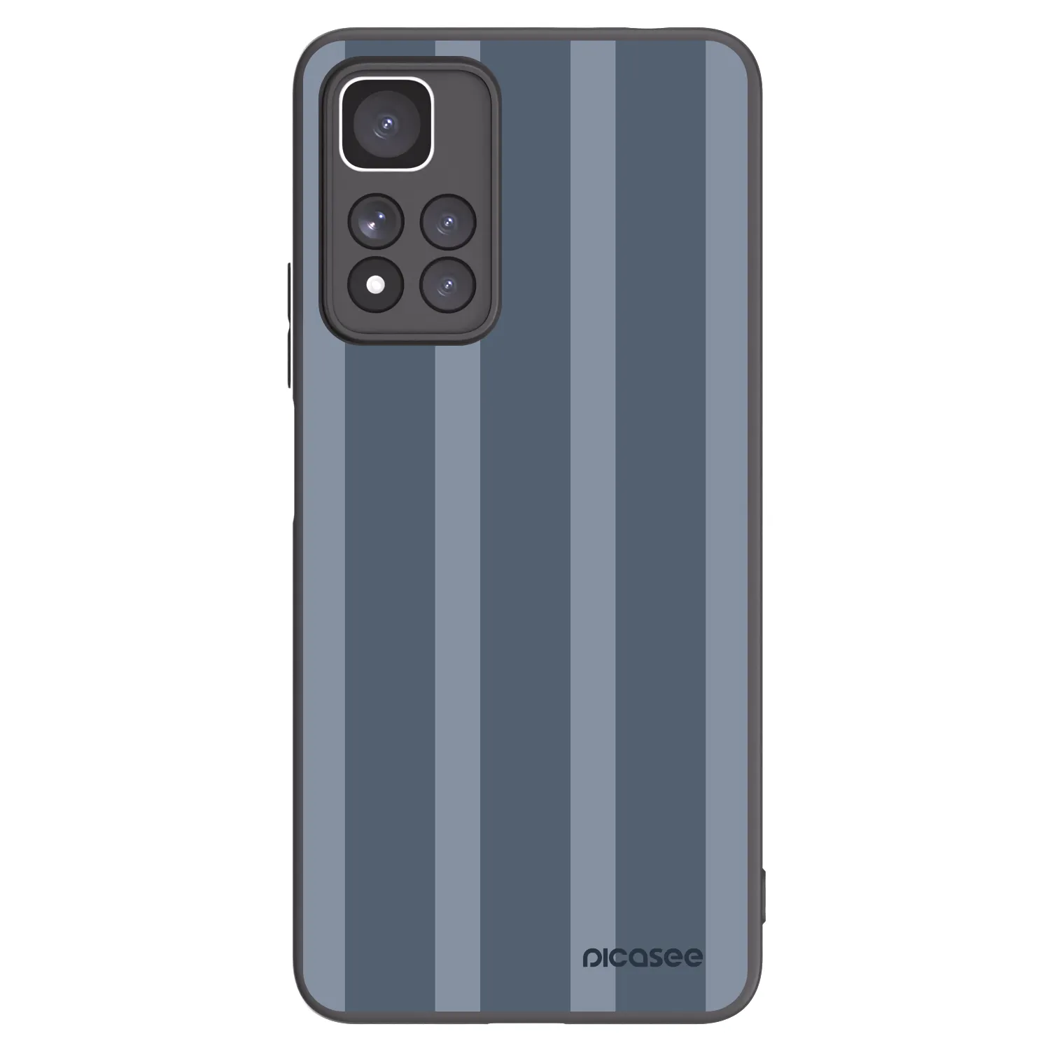 Picasee fekete szilikon tok az alábbi mobiltelefonokra Xiaomi Redmi Note 11 Pro+ 5G - Midnight lounge