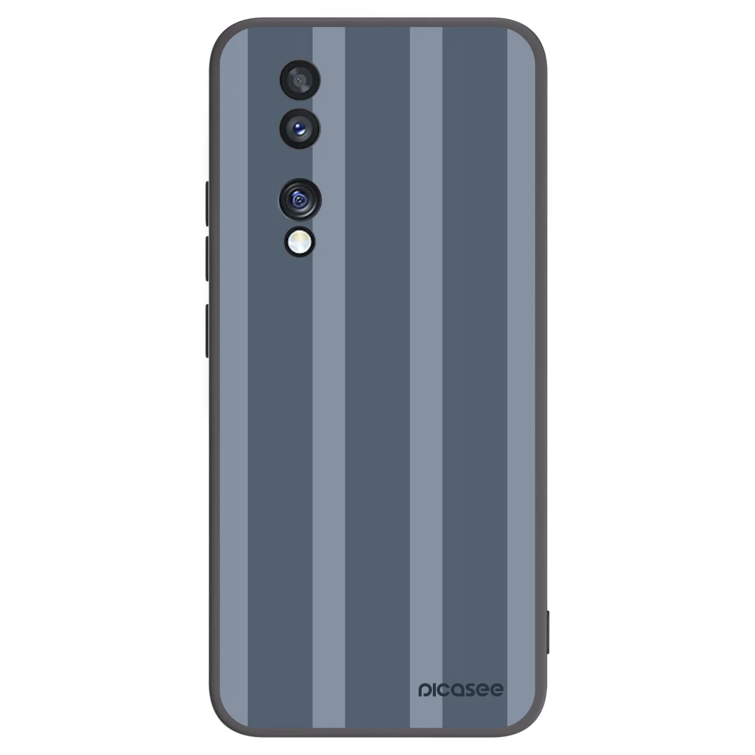 Picasee fekete szilikon tok az alábbi mobiltelefonokra Honor 70 - Midnight lounge