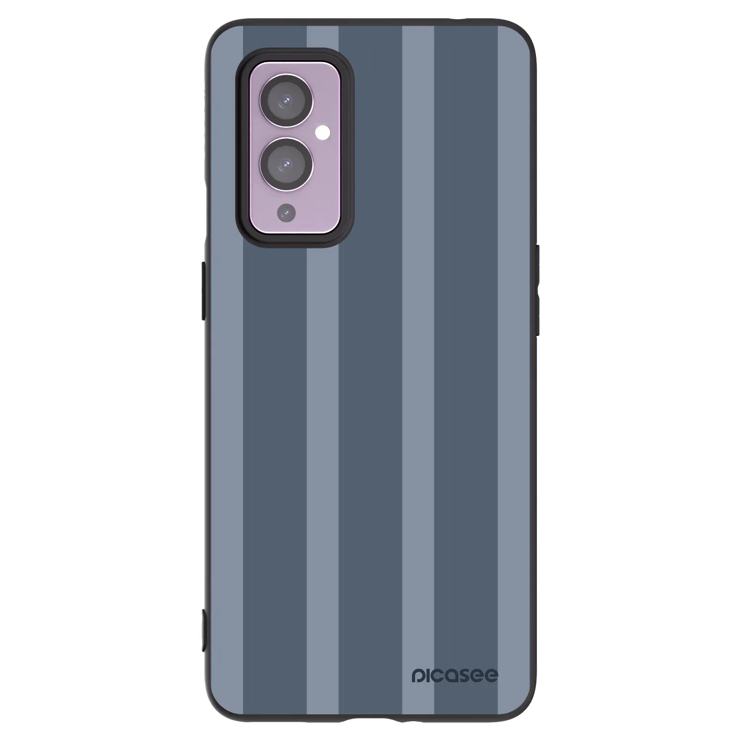 Picasee fekete szilikon tok az alábbi mobiltelefonokra OnePlus 9 - Midnight lounge