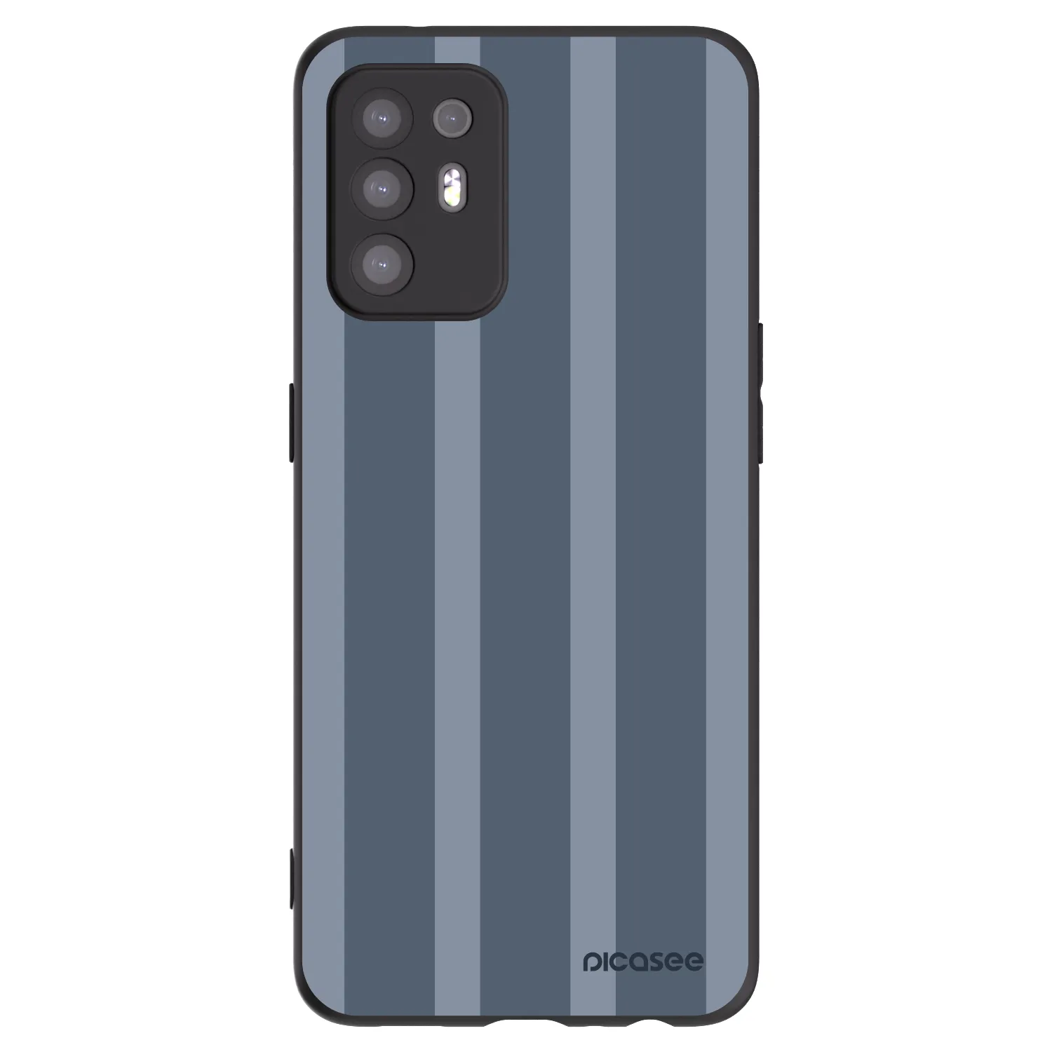 Picasee fekete szilikon tok az alábbi mobiltelefonokra OPPO A94 5G - Midnight lounge