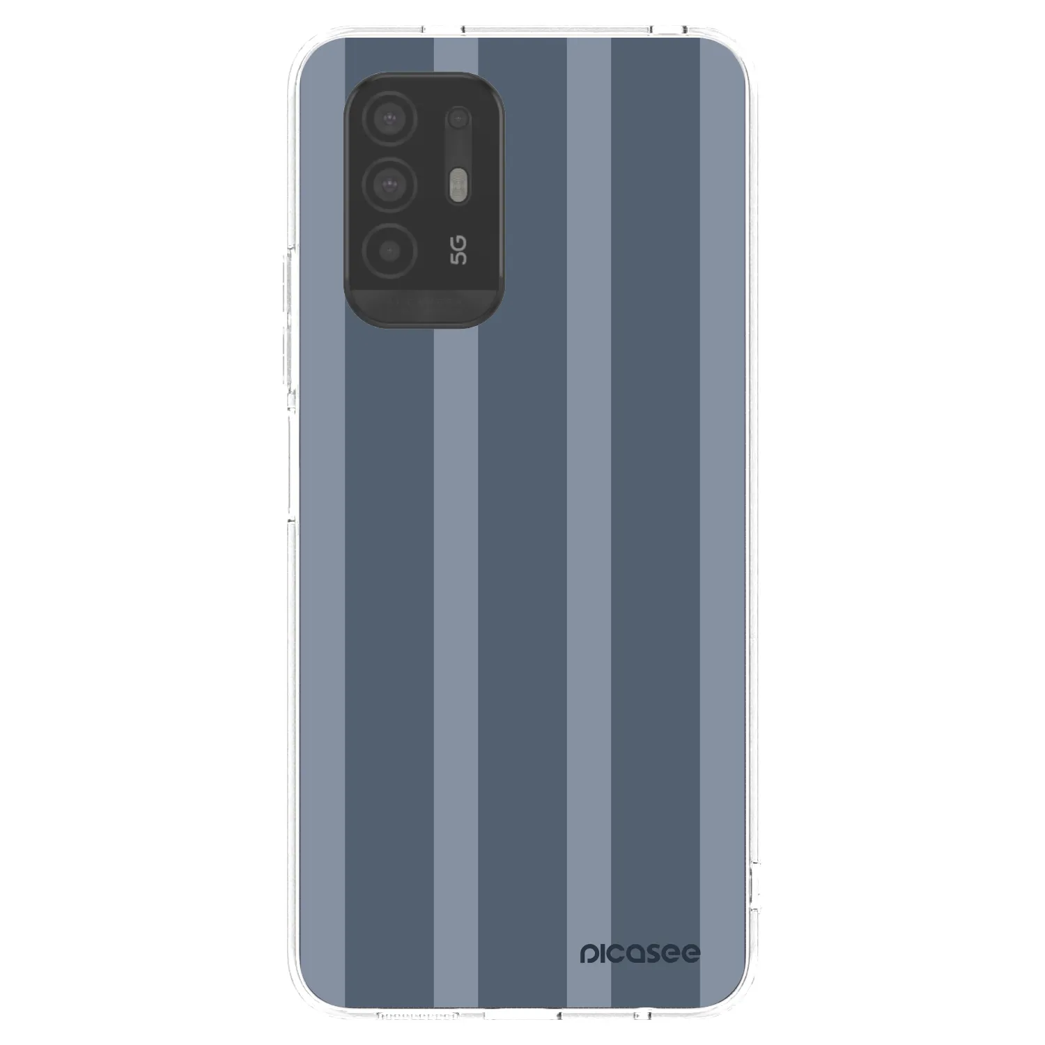 Picasee átlátszó szilikon tok az alábbi mobiltelefonokra OPPO A94 5G - Midnight lounge
