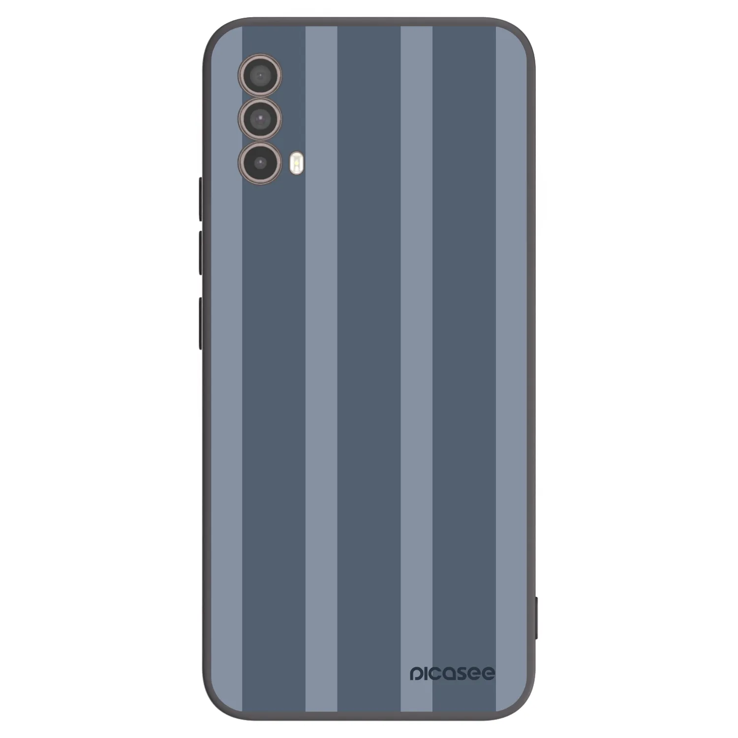 Picasee fekete szilikon tok az alábbi mobiltelefonokra Motorola Moto E40 - Midnight lounge