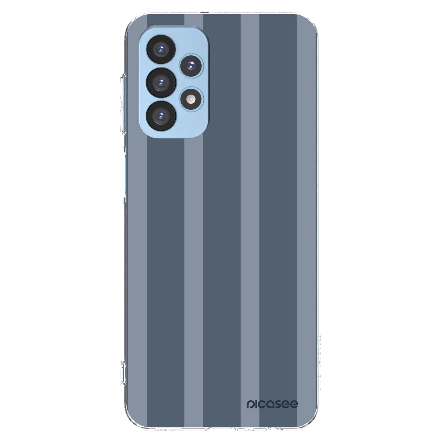 Picasee átlátszó szilikon tok az alábbi mobiltelefonokra Samsung Galaxy A23 A235F 4G - Midnight lounge