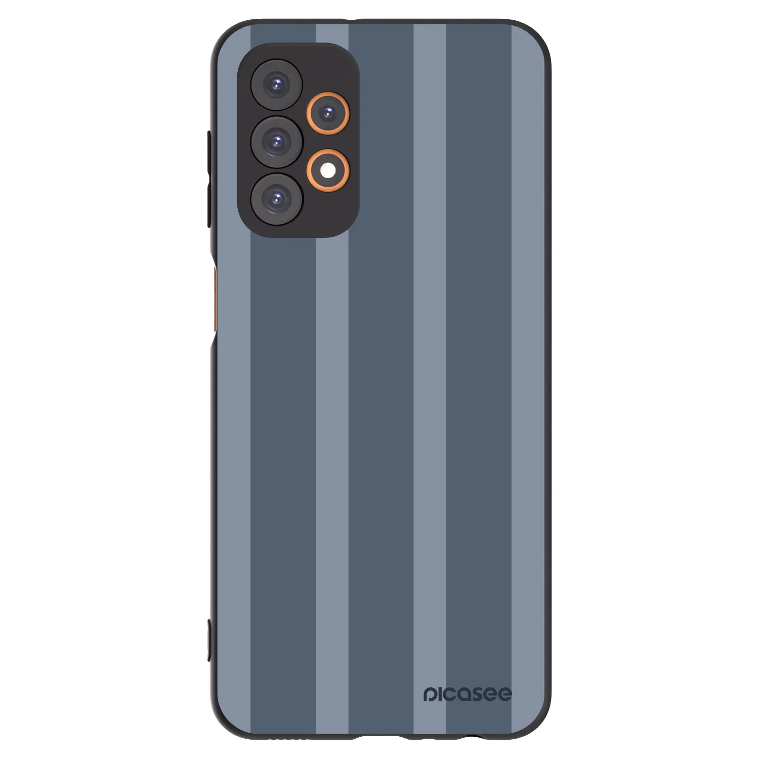 Picasee fekete szilikon tok az alábbi mobiltelefonokra Samsung Galaxy A23 A236B 5G - Midnight lounge