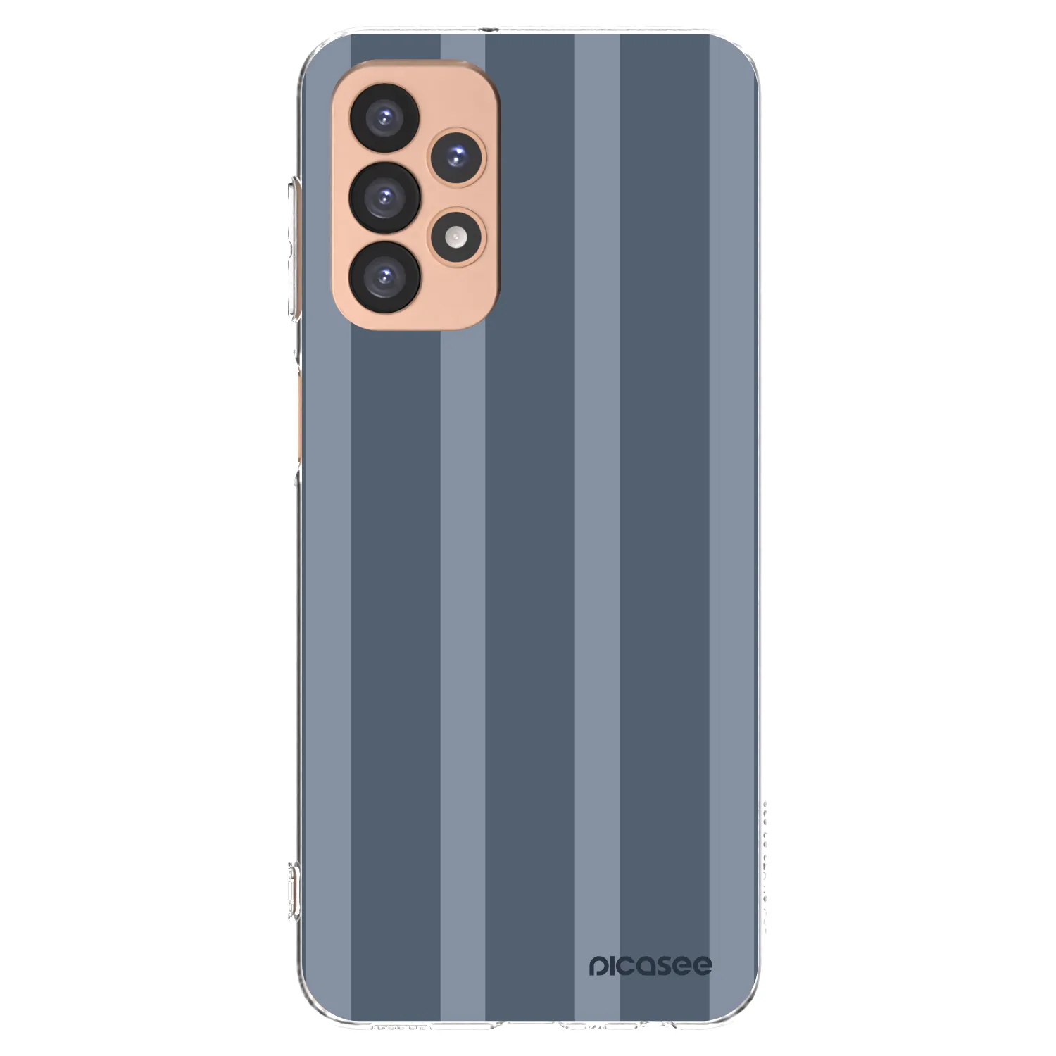 Picasee átlátszó szilikon tok az alábbi mobiltelefonokra Samsung Galaxy A23 A236B 5G - Midnight lounge