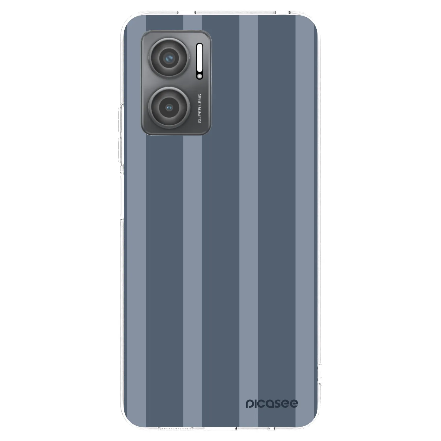 Picasee átlátszó szilikon tok az alábbi mobiltelefonokra Xiaomi Redmi 10 5G - Midnight lounge