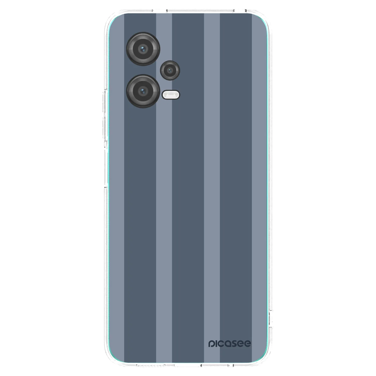 Picasee átlátszó szilikon tok az alábbi mobiltelefonokra Xiaomi Poco X5 - Midnight lounge