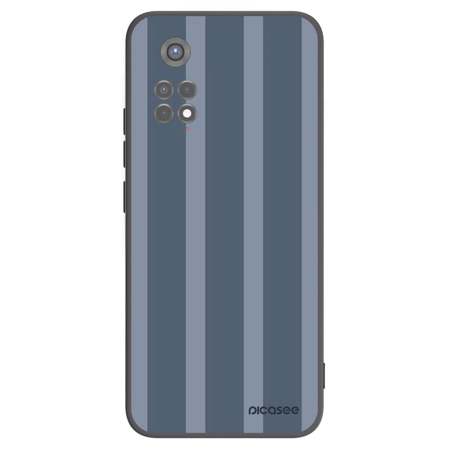 Picasee fekete szilikon tok az alábbi mobiltelefonokra Xiaomi Redmi Note 11S 5G - Midnight lounge