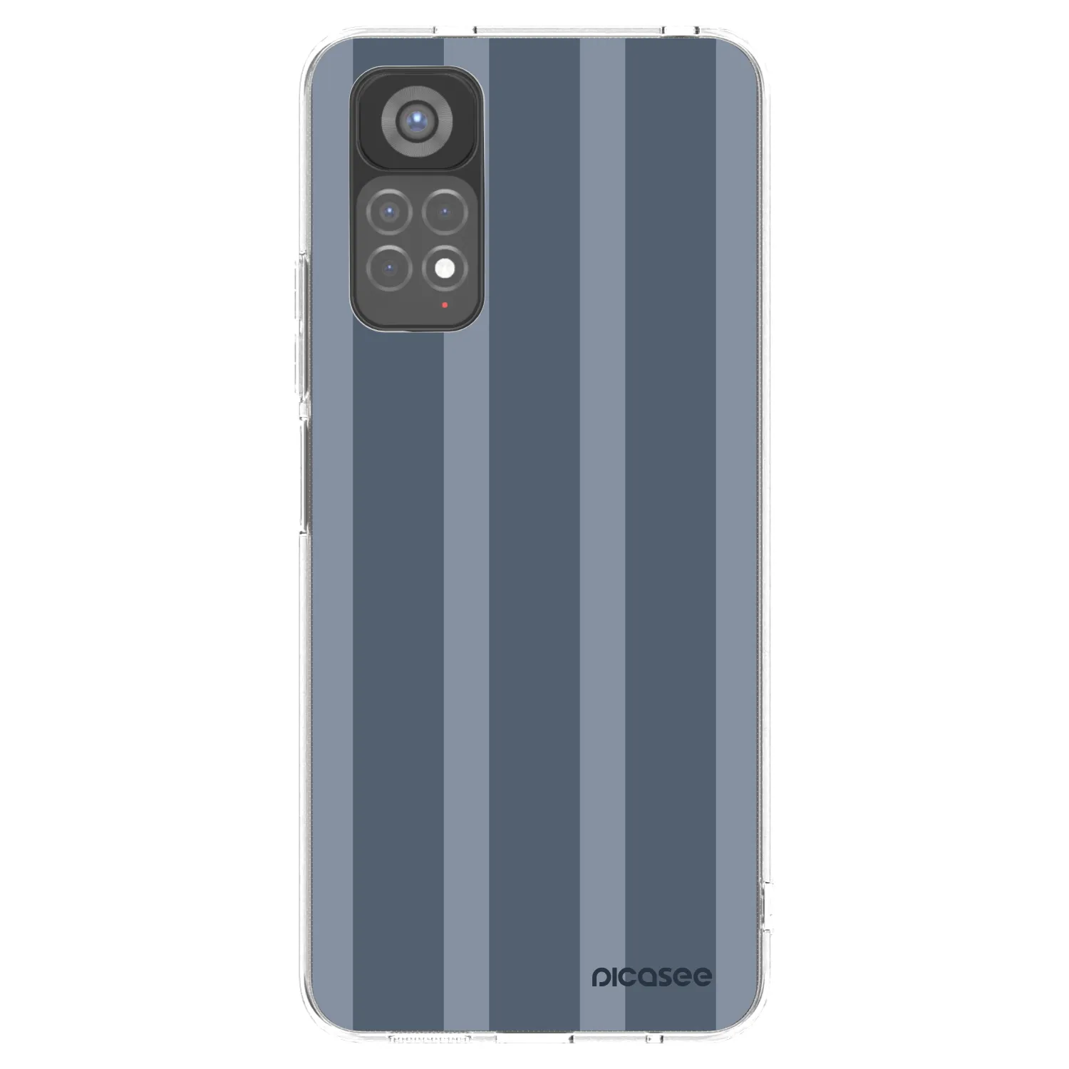 Picasee átlátszó szilikon tok az alábbi mobiltelefonokra Xiaomi Redmi Note 11S 5G - Midnight lounge