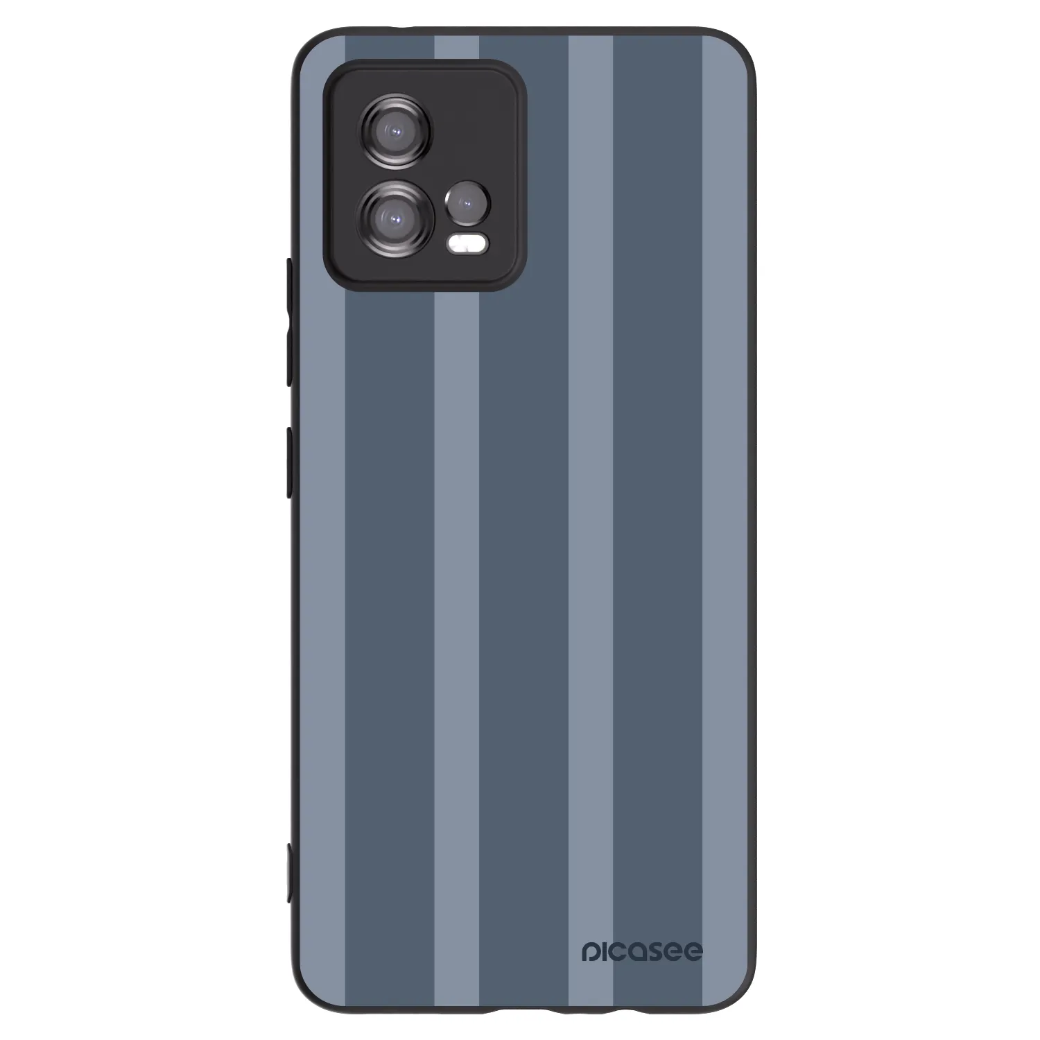 Picasee fekete szilikon tok az alábbi mobiltelefonokra Motorola Moto G72 - Midnight lounge