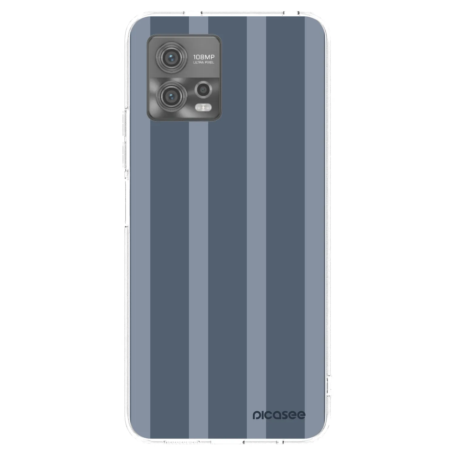 Picasee átlátszó szilikon tok az alábbi mobiltelefonokra Motorola Moto G72 - Midnight lounge