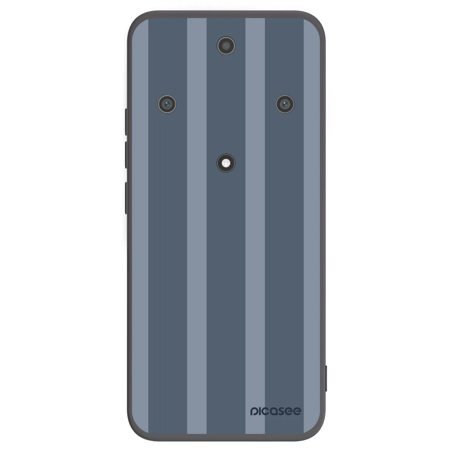 Picasee fekete szilikon tok az alábbi mobiltelefonokra Honor Magic5 Lite 5G - Midnight lounge