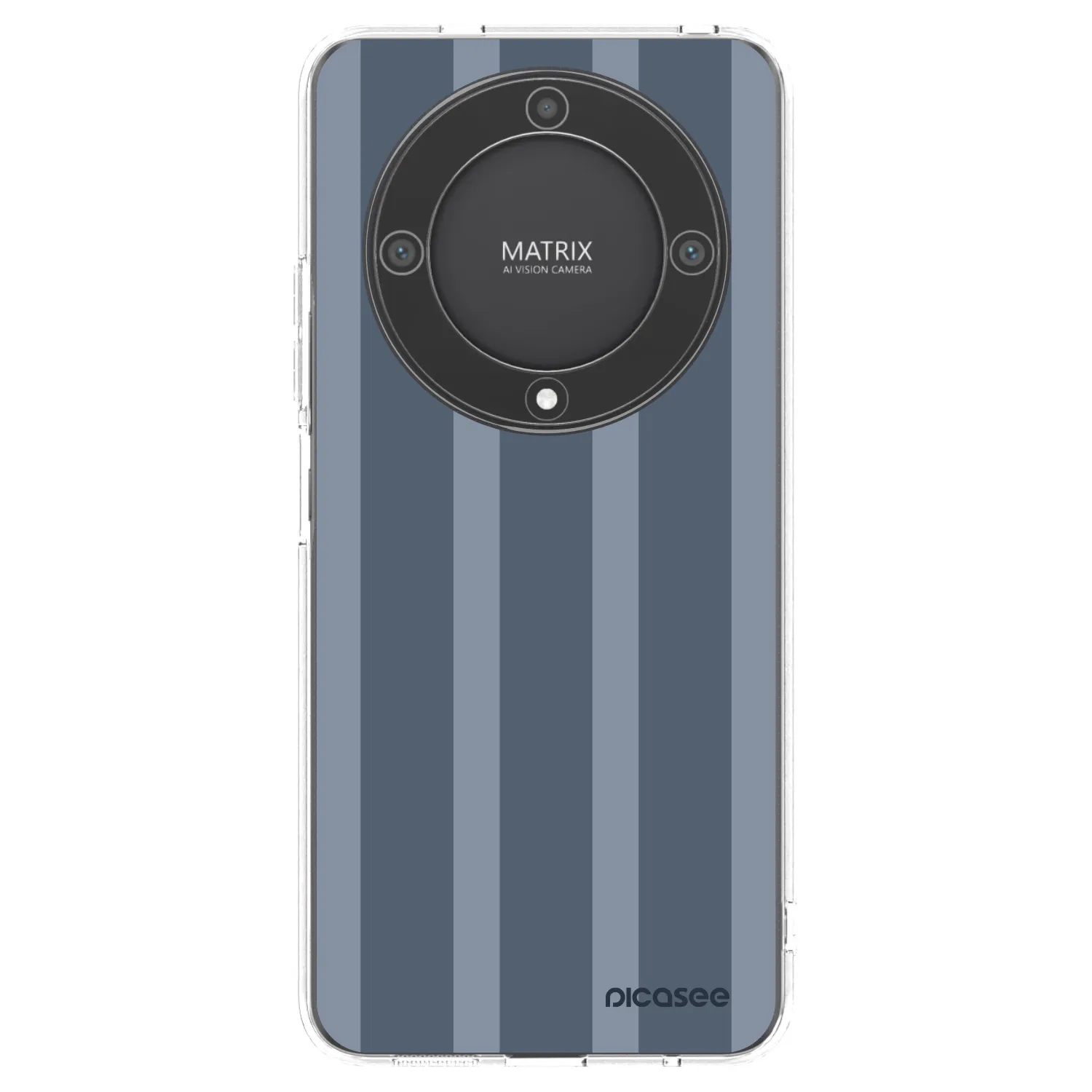 Picasee átlátszó szilikon tok az alábbi mobiltelefonokra Honor Magic5 Lite 5G - Midnight lounge
