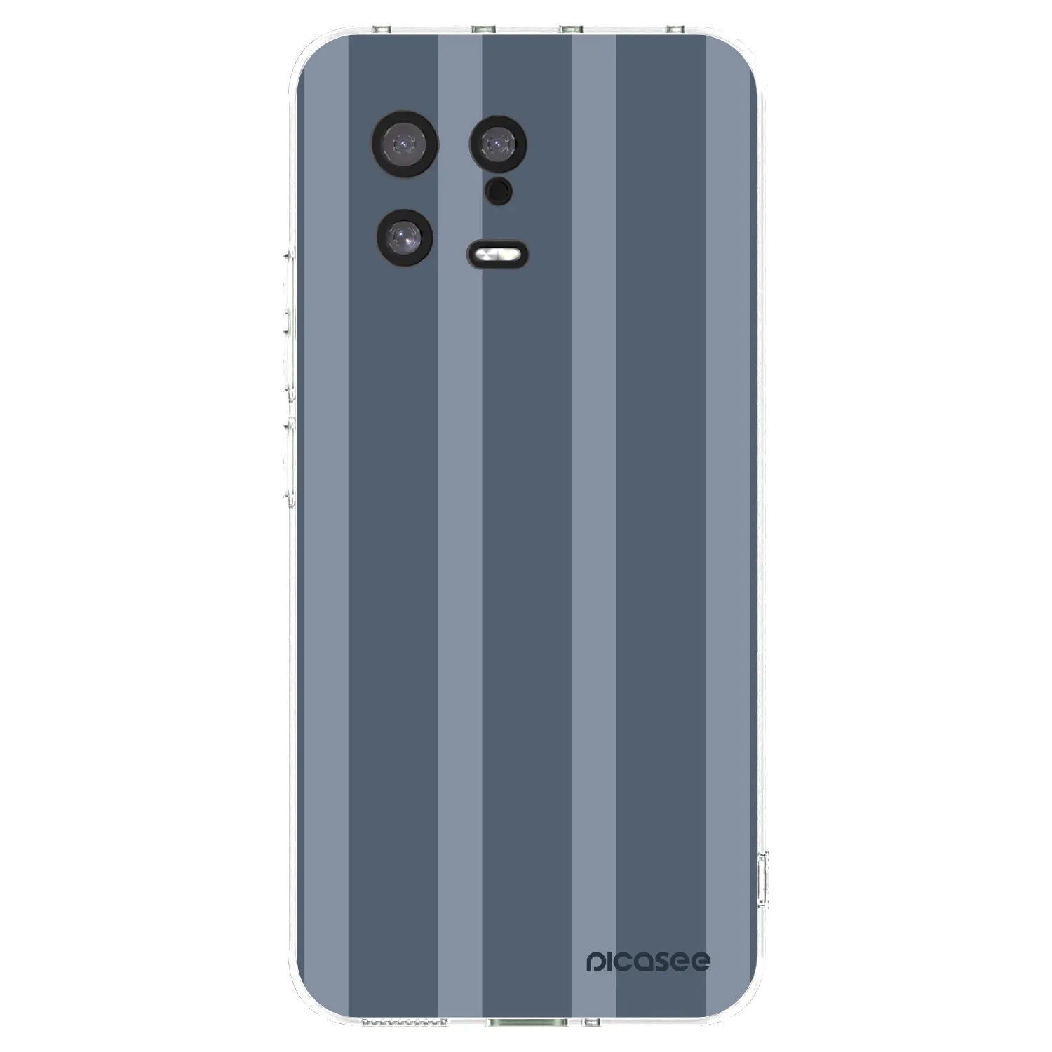 Picasee átlátszó szilikon tok az alábbi mobiltelefonokra Xiaomi 13 - Midnight lounge