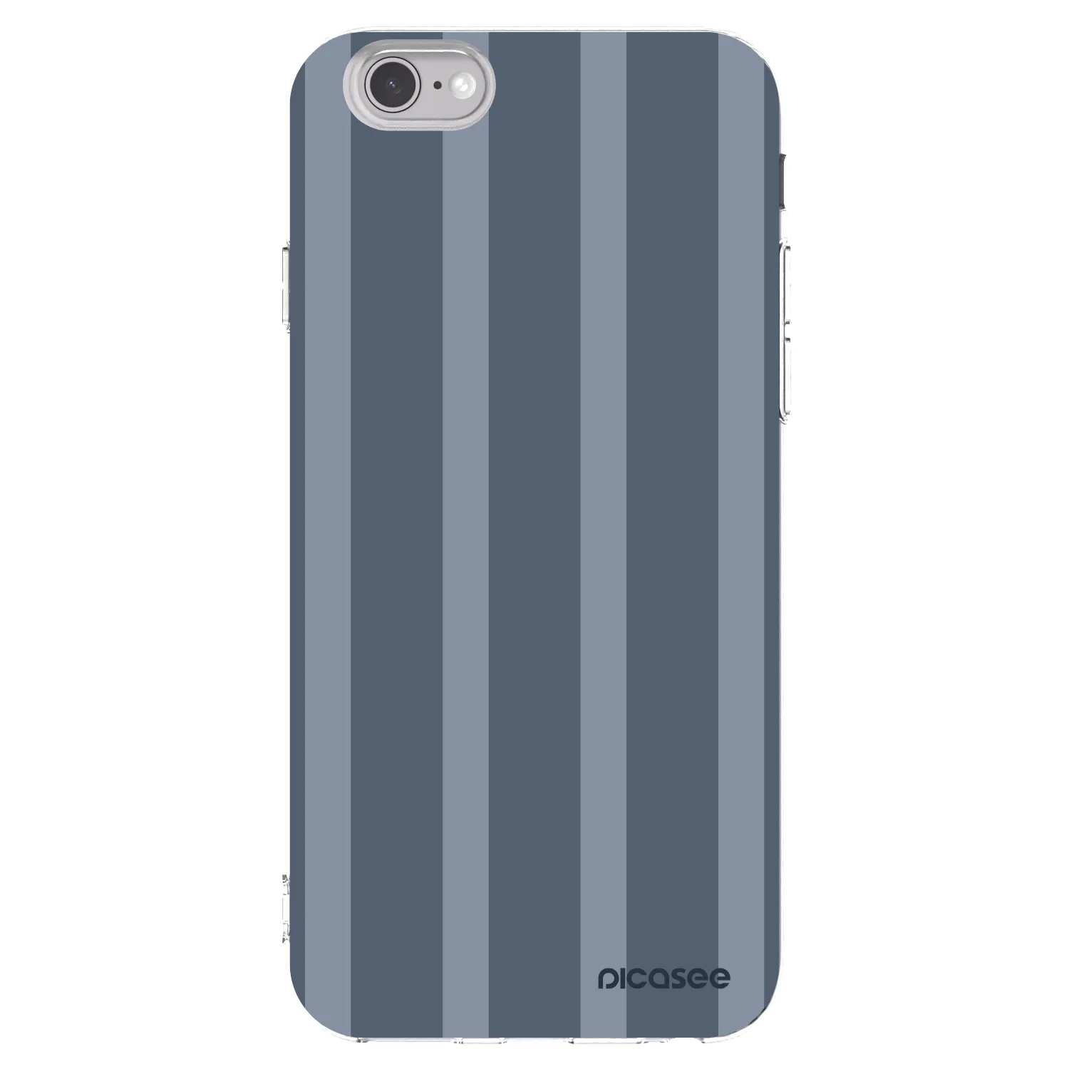 Picasee átlátszó szilikon tok az alábbi mobiltelefonokra Apple iPhone 6/6S - Midnight lounge