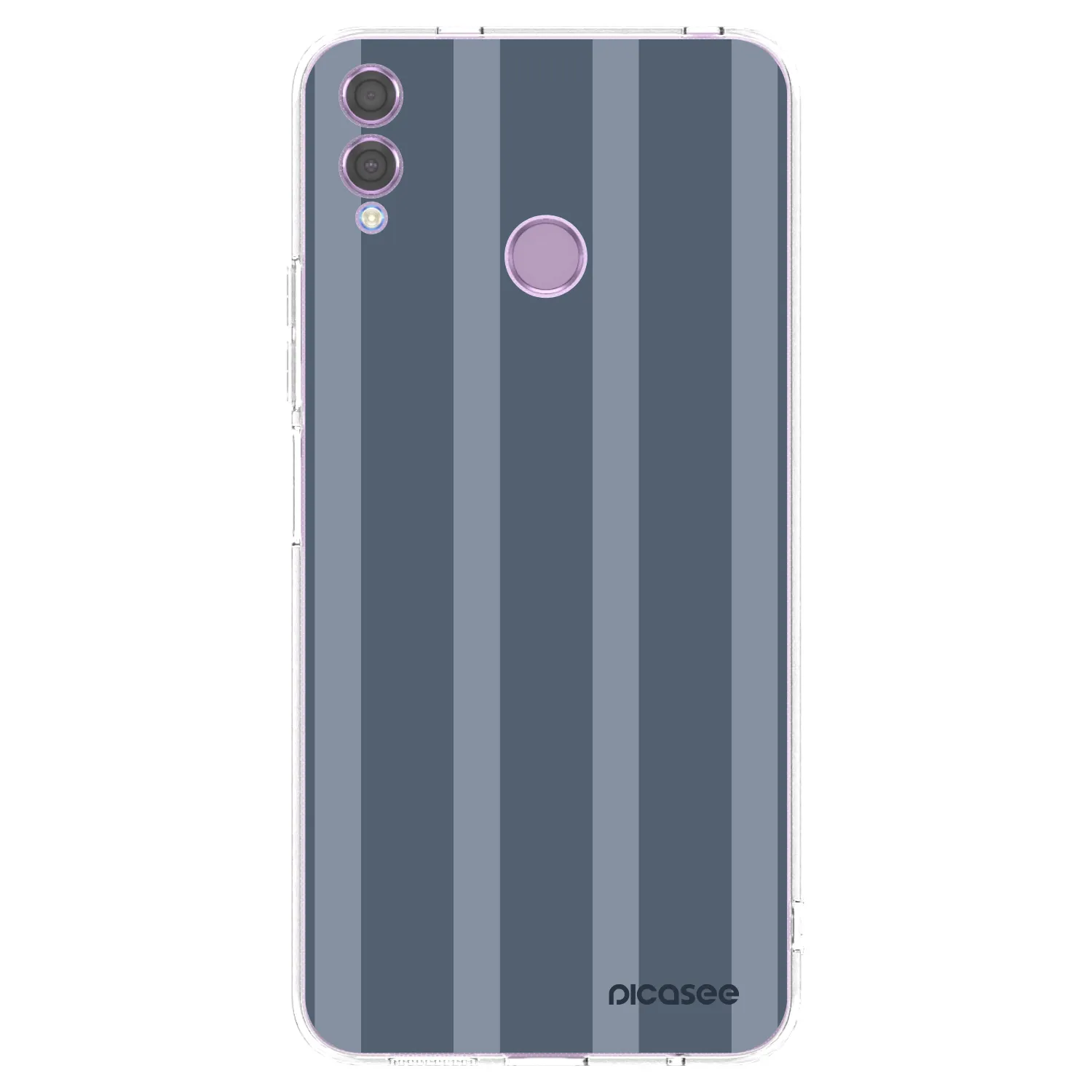 Picasee átlátszó szilikon tok az alábbi mobiltelefonokra Honor 8X - Midnight lounge