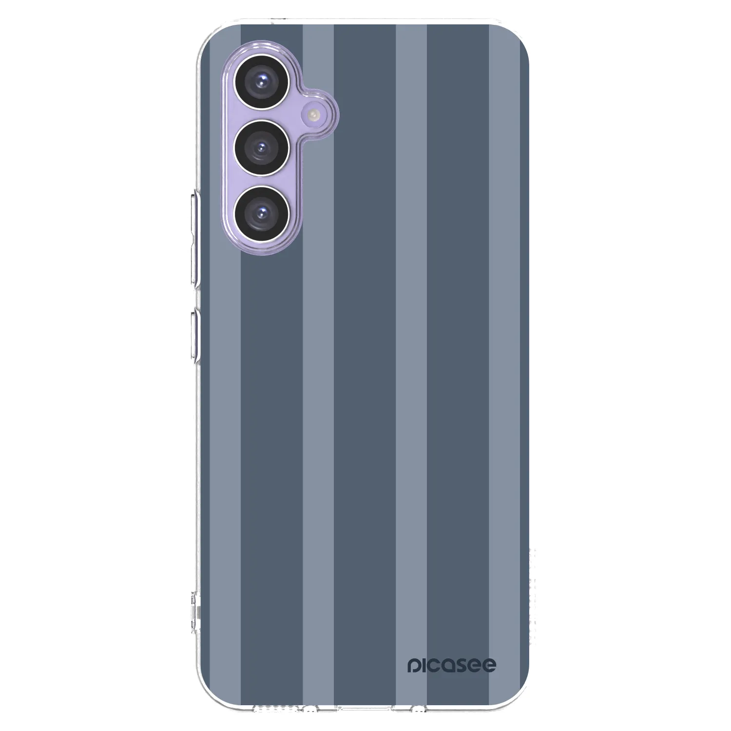 Picasee átlátszó szilikon tok az alábbi mobiltelefonokra Samsung Galaxy A54 5G A546B - Midnight lounge