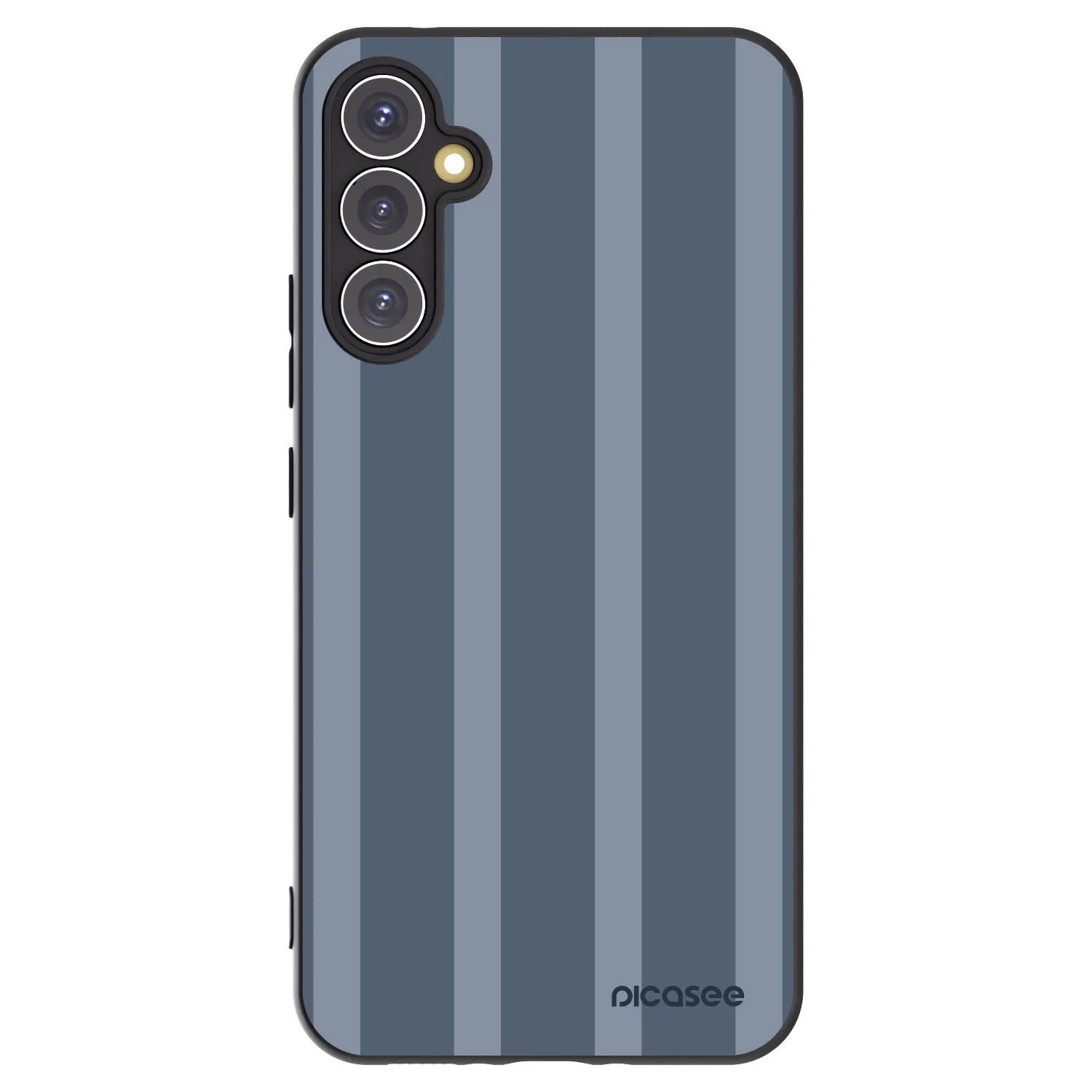 Picasee fekete szilikon tok az alábbi mobiltelefonokra Samsung Galaxy A34 5G A346B - Midnight lounge