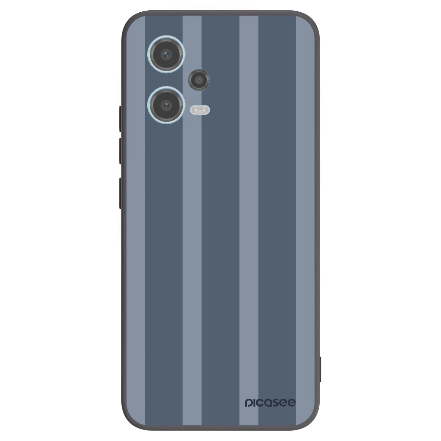 Picasee fekete szilikon tok az alábbi mobiltelefonokra Xiaomi Redmi Note 12 5G - Midnight lounge